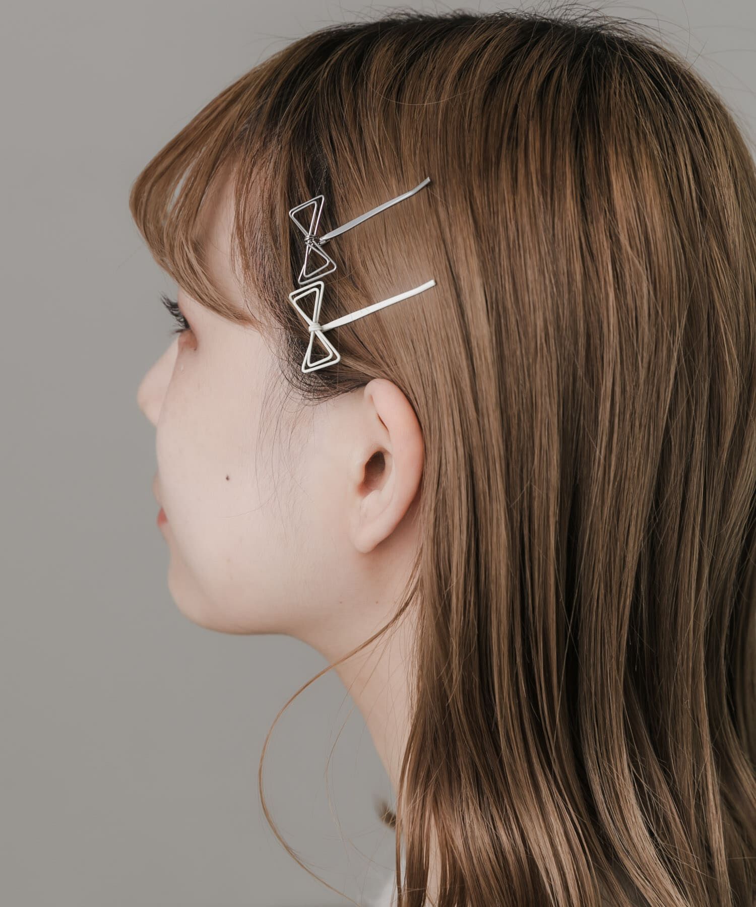 SMELLY「スィンリボンモチーフ2セットピン」|その他|