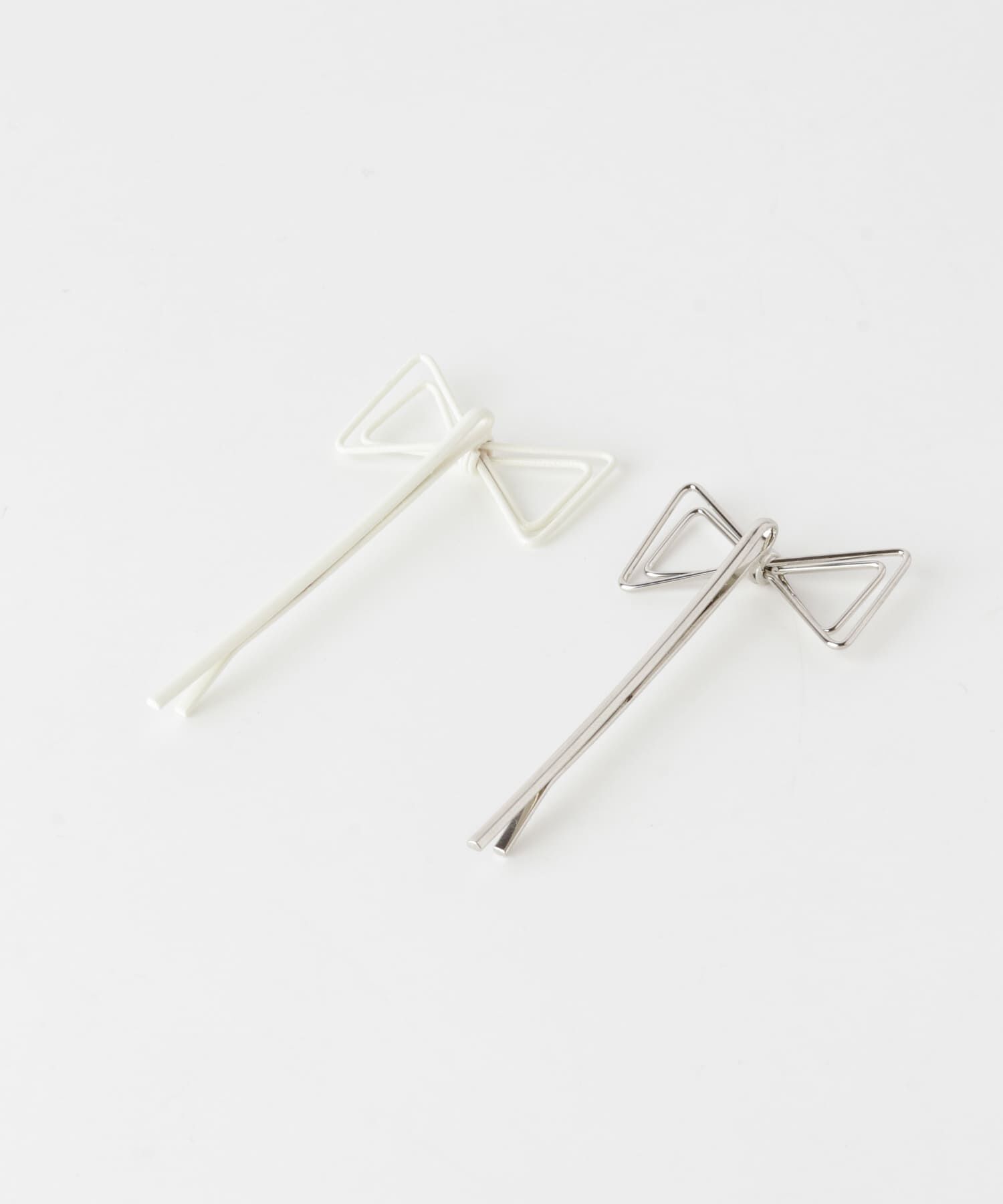 SMELLY「スィンリボンモチーフ2セットピン」|その他|