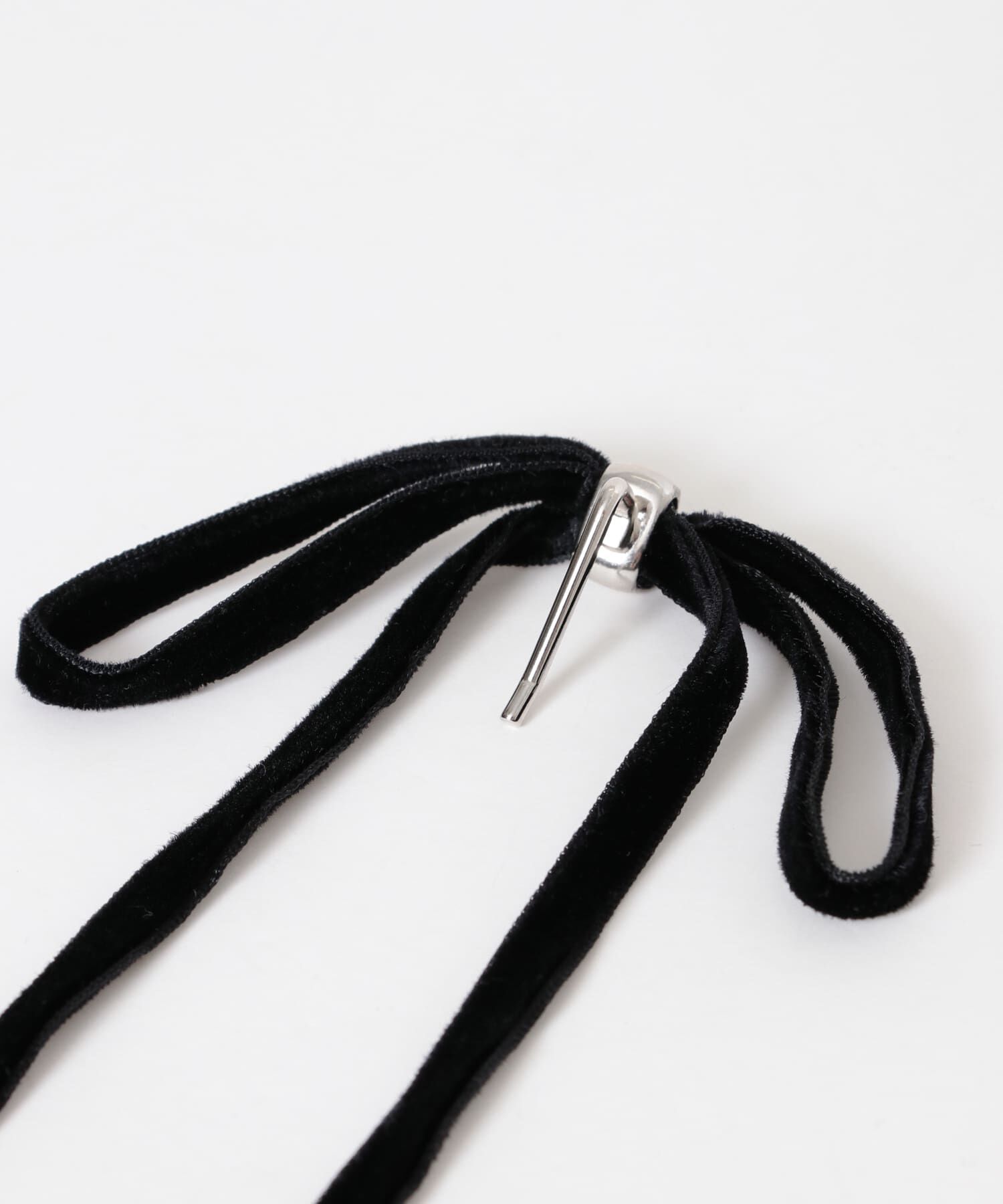 SMELLY「『WEB/一部店舗限定』ベロアリボン2セットヘアカフ」|その他|