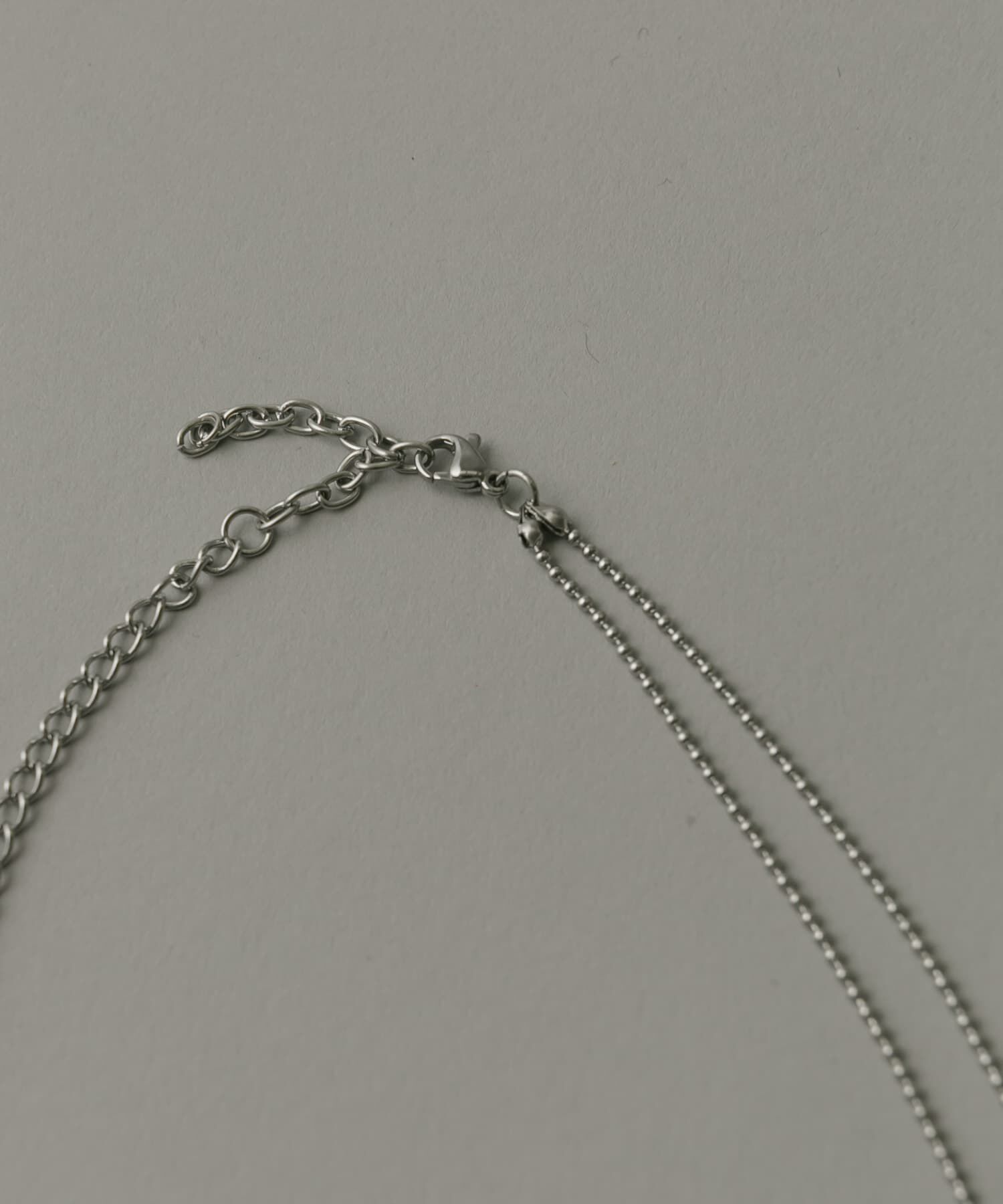 SMELLY「ステンレスキリカエチェーンネックレス」|ネックレス|