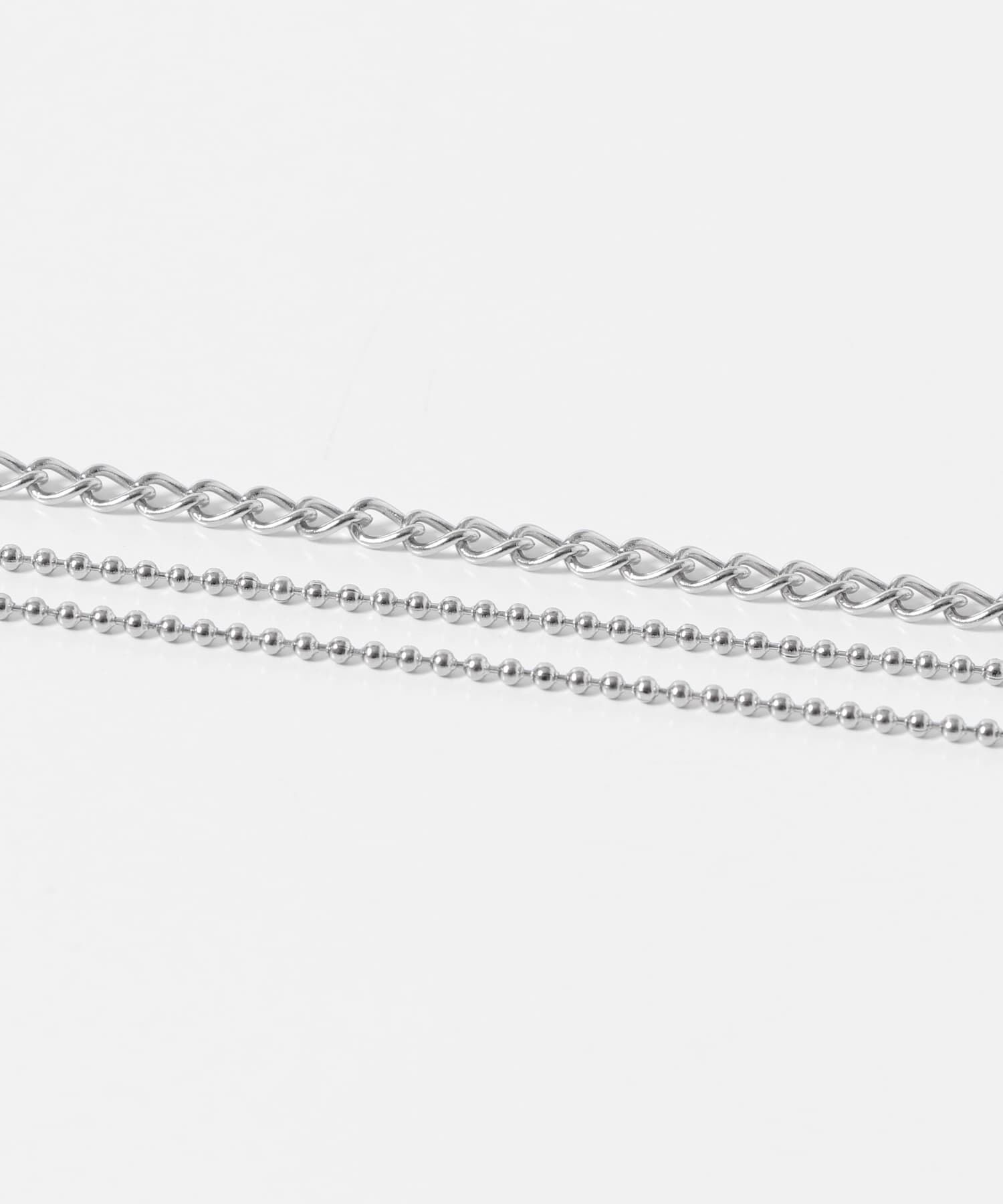 SMELLY「ステンレスキリカエチェーンネックレス」|ネックレス|