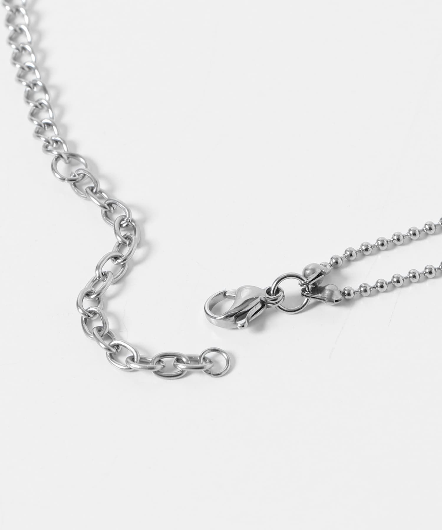 SMELLY「ステンレスキリカエチェーンネックレス」|ネックレス|