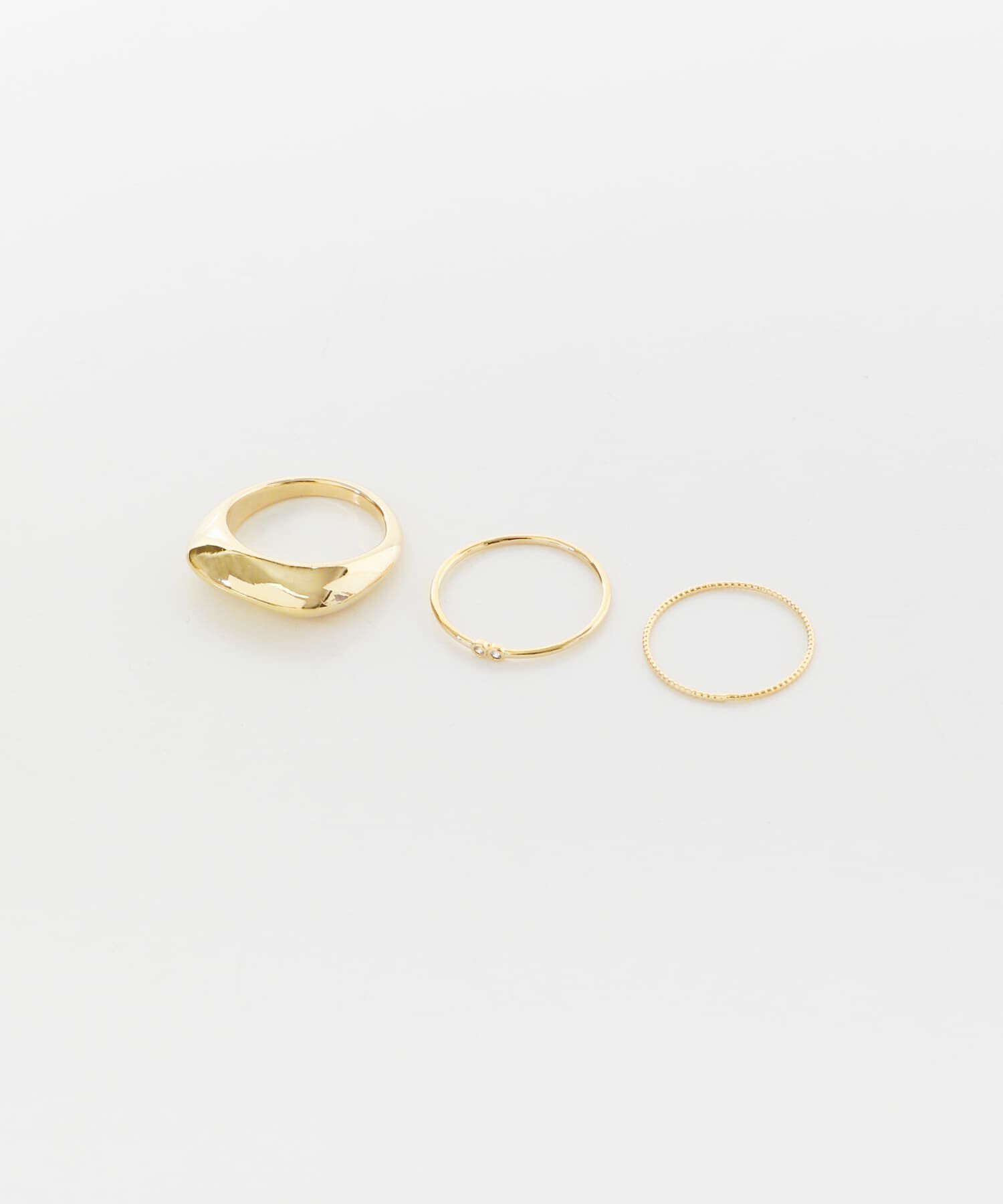 SMELLY「3セットリング」|リング|