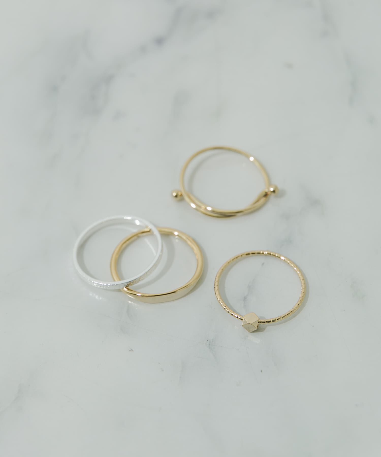 SMELLY「4セットリング」|リング|