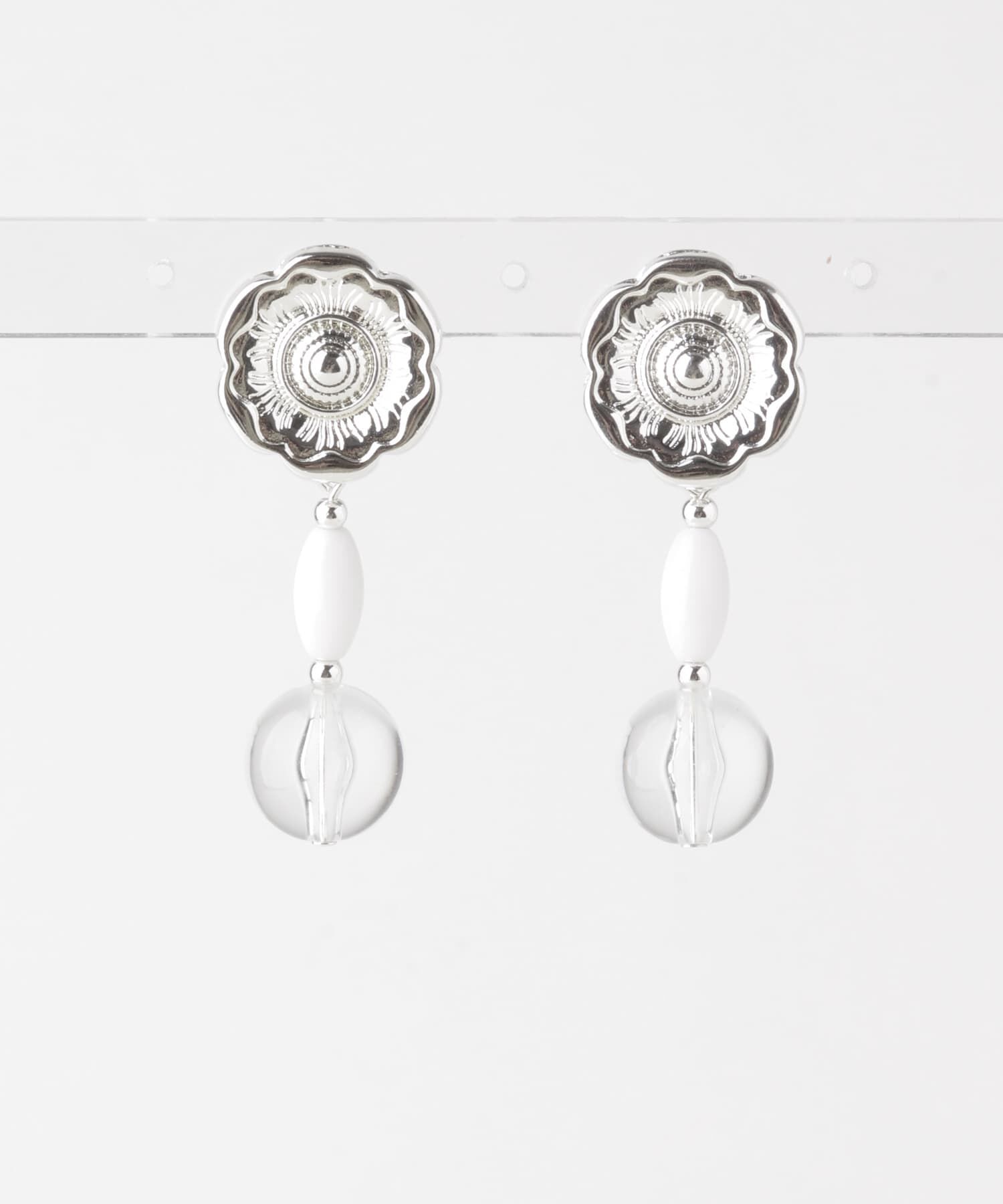 SMELLY「フラワードロップジュシイヤリング」|イヤリング|