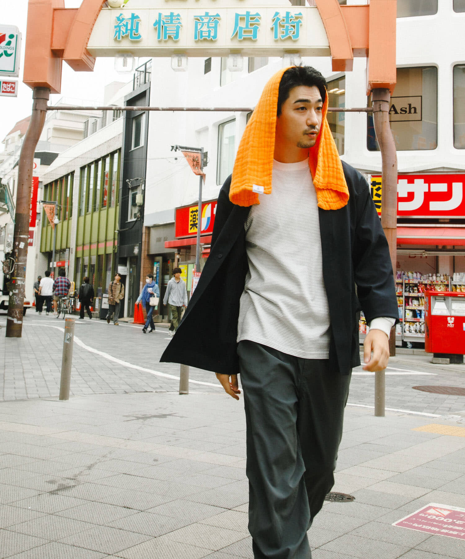 URBAN RESEARCH「SENTO-GRASHI　yunugui」|タオル|