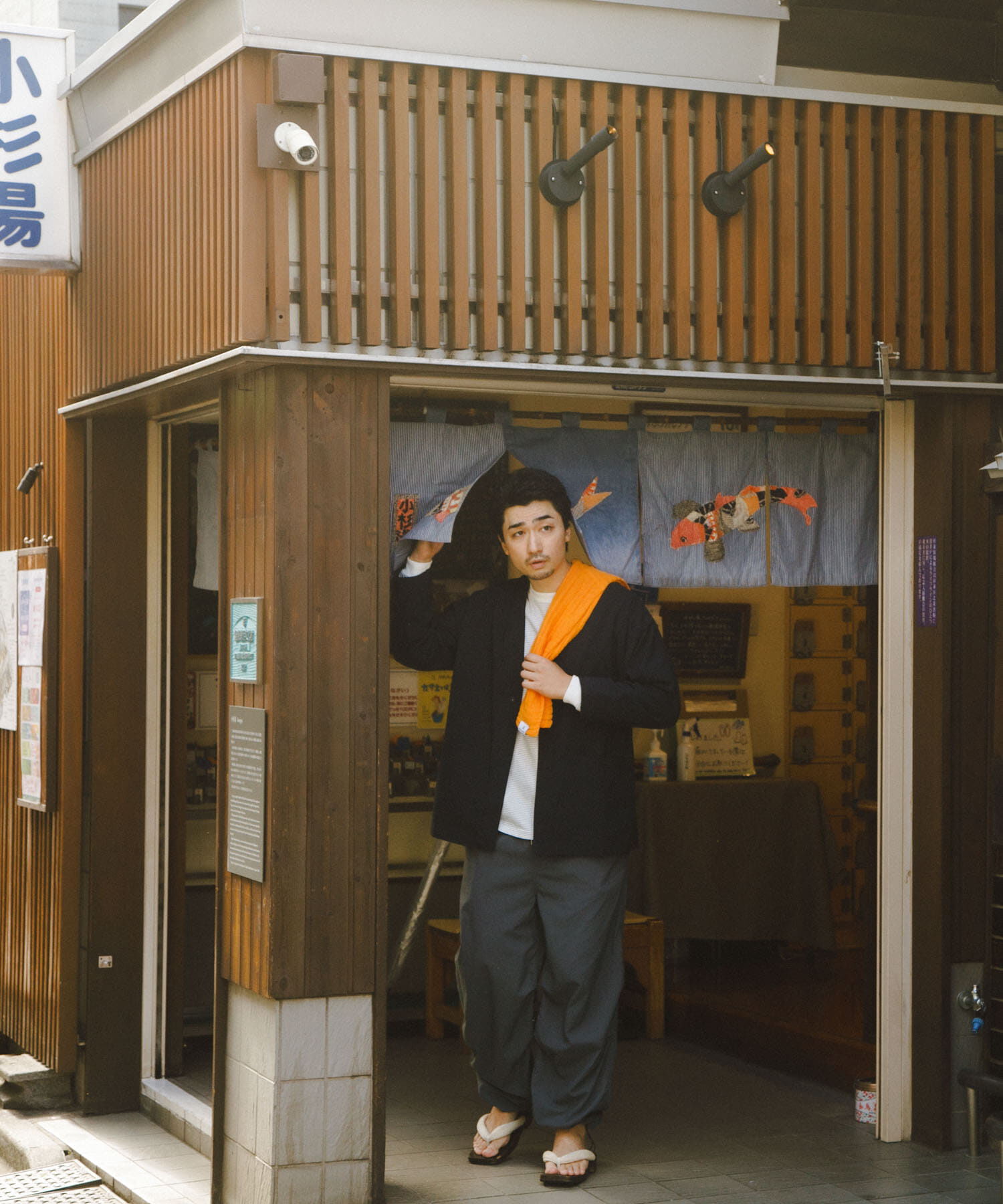 URBAN RESEARCH「SENTO-GRASHI　yunugui」|タオル|