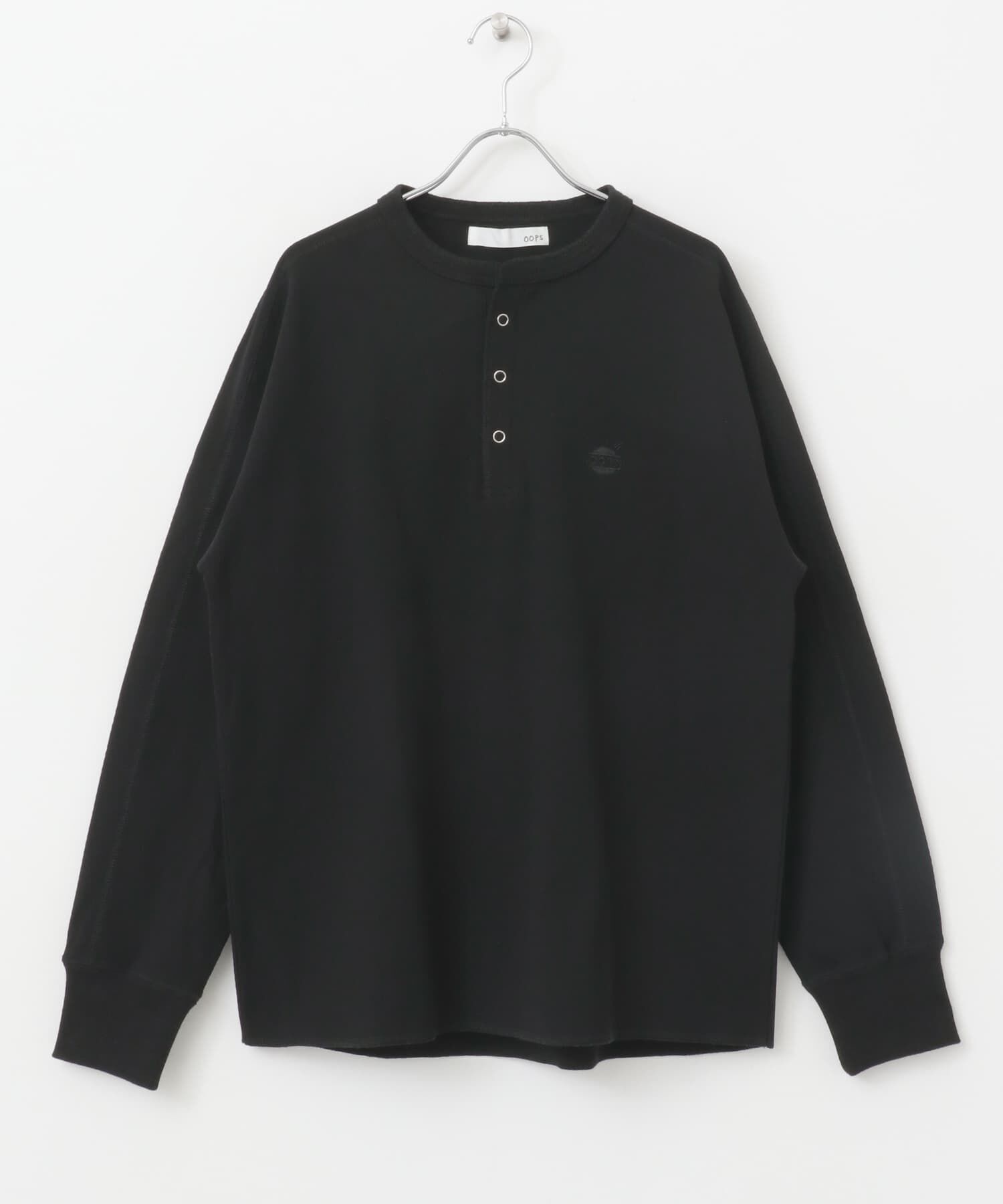 Sonny Label 「OOPS　サーマルヘンリーネックプルオーバー」|Tシャツ・カットソー|