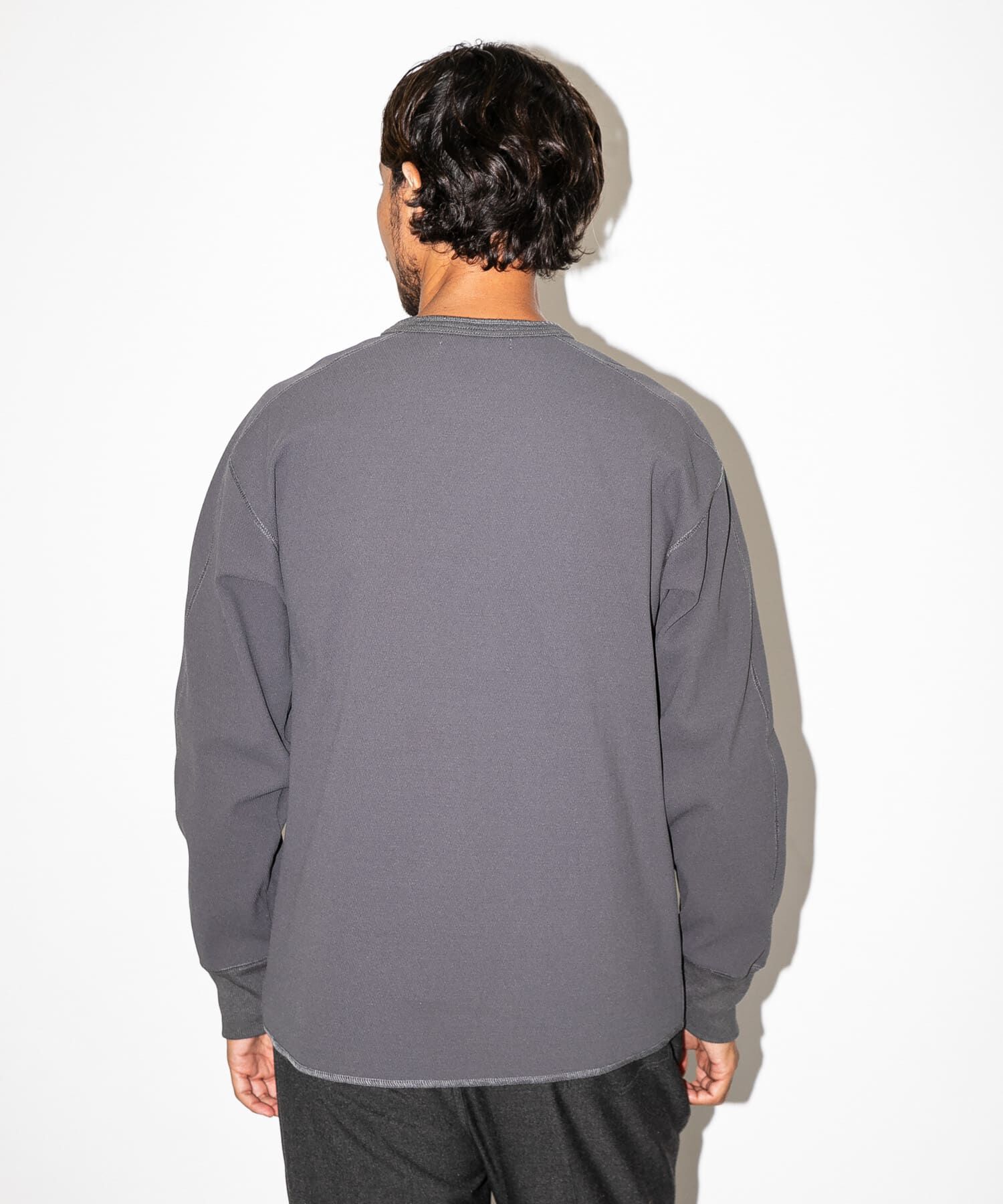 Sonny Label 「OOPS　サーマルヘンリーネックプルオーバー」|Tシャツ・カットソー|