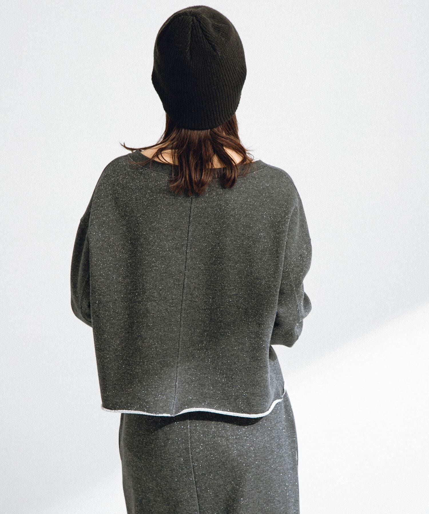 Sonny Label 「『WEB/一部店舗限定』ラメ裏毛スウェット&スカートセットアップ」|ワンピース|