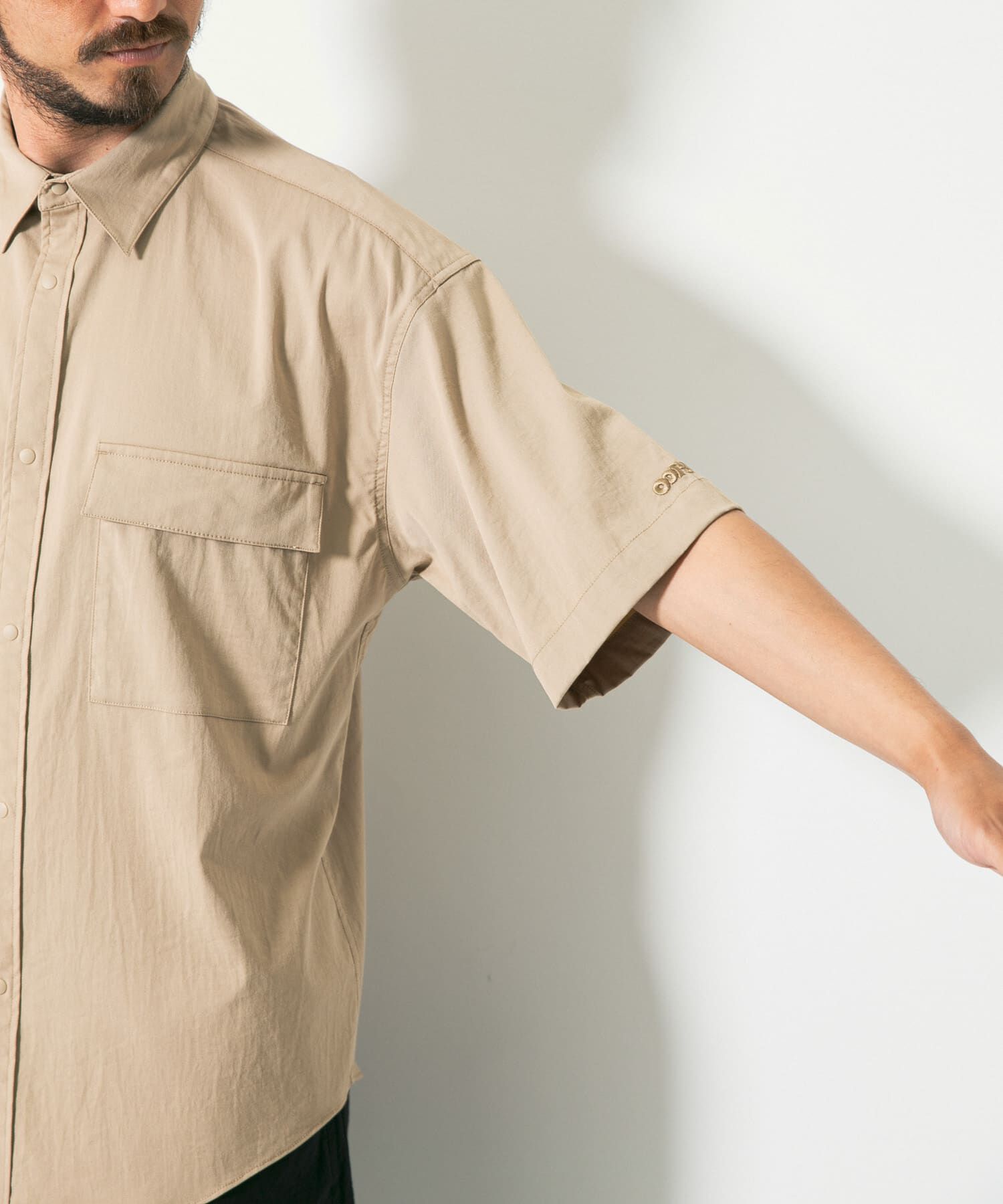 Sonny Label 「OOPSノビイルダブルポケットシャツ」|シャツ・ブラウス|