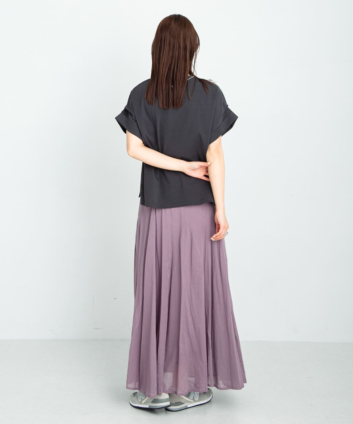 Sonny Label 「ダブルタックフレンチスリーブプルオーバー」|Tシャツ・カットソー|