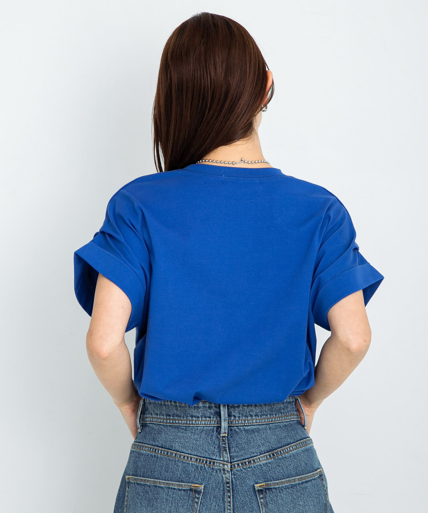 Sonny Label 「ダブルタックフレンチスリーブプルオーバー」|Tシャツ・カットソー|