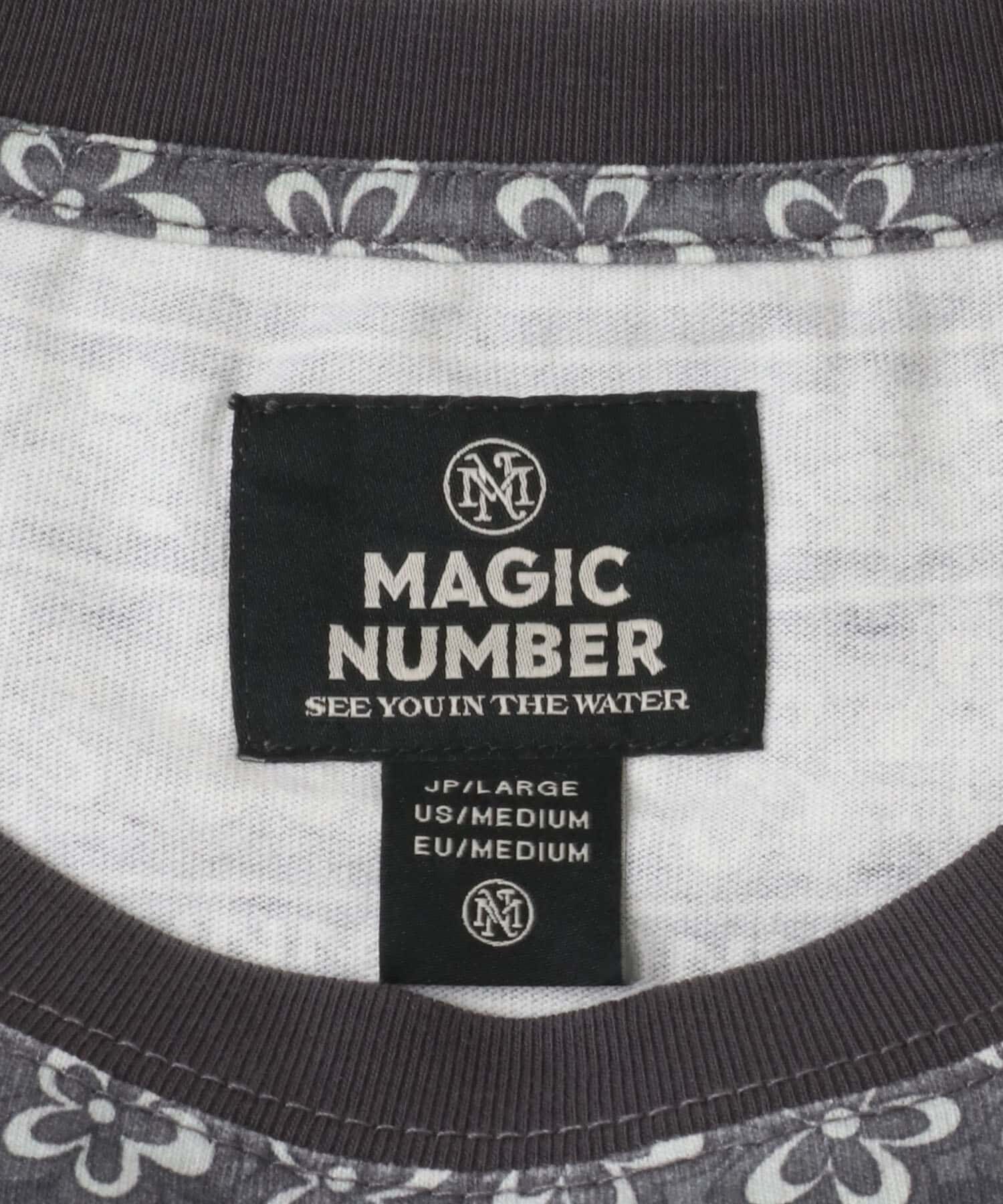 Sonny Label 「MAGIC NUMBER　FLOWER BORDER T-SHIRTS」|Tシャツ・カットソー|