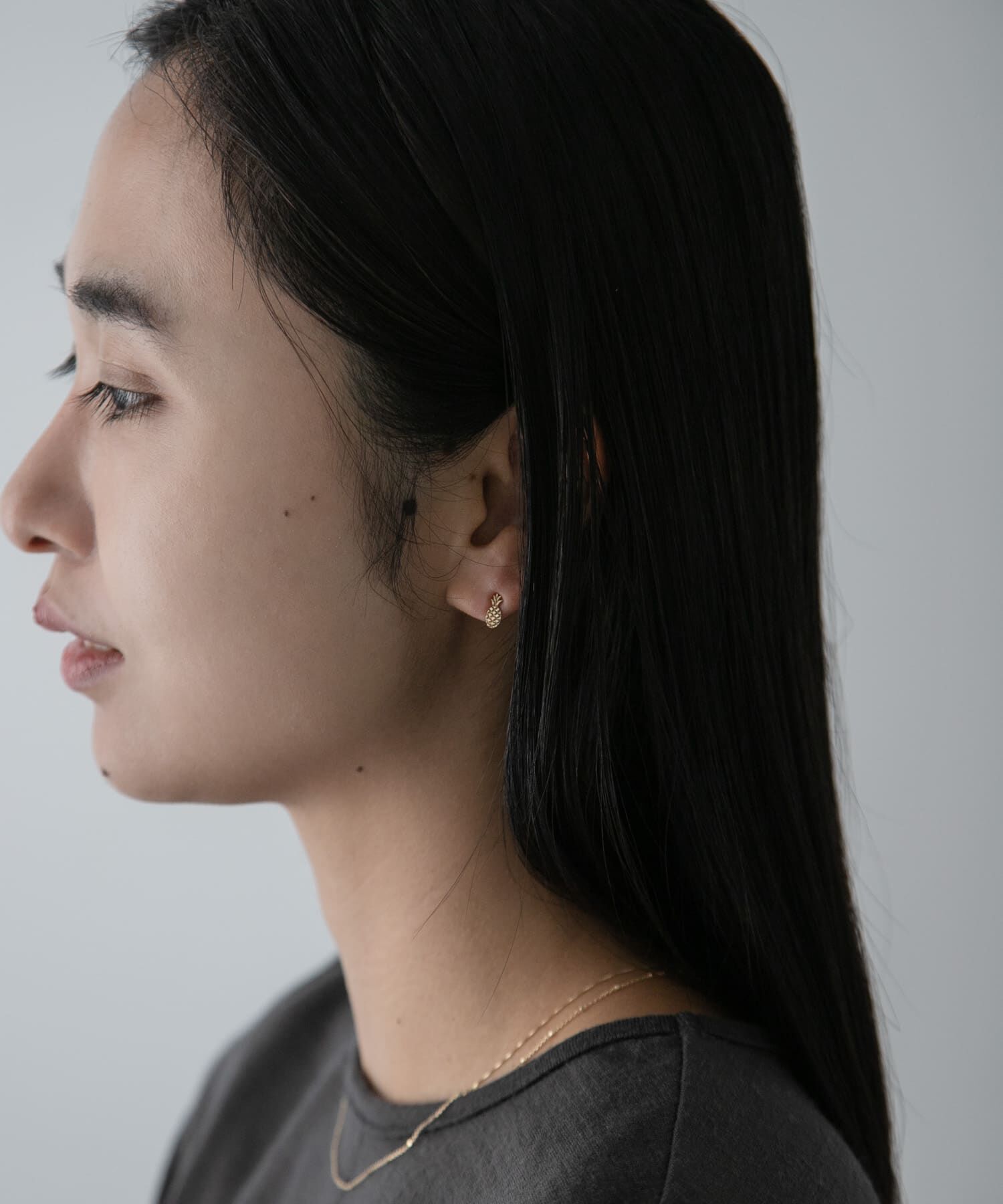 URBAN RESEARCH「ff by decor urban research　パイナップルピアス」|ピアス|