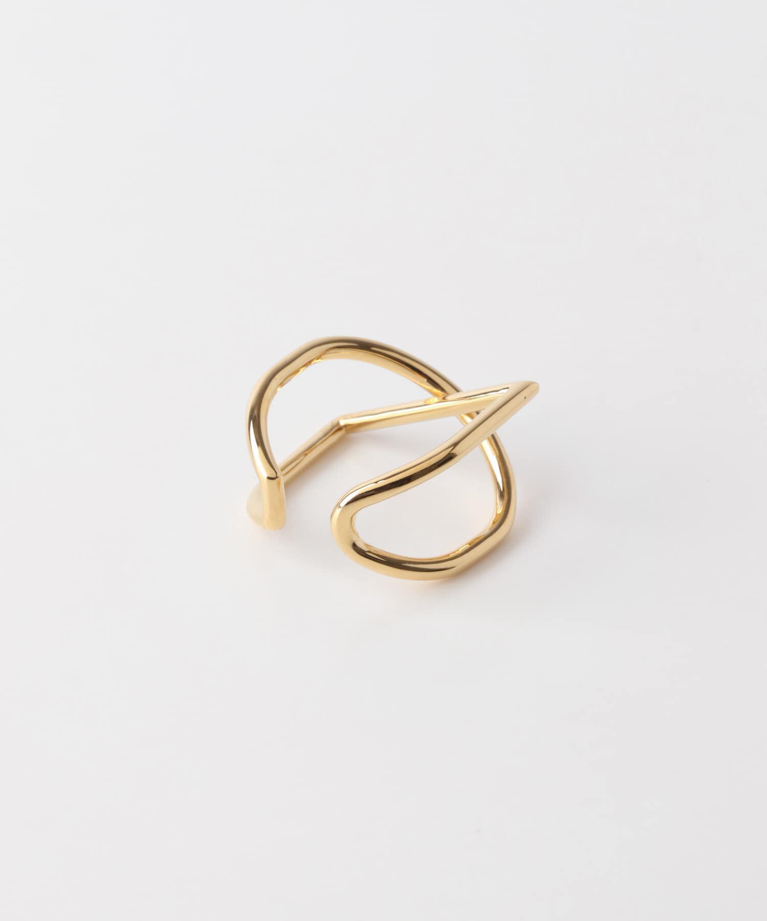 URBAN RESEARCH「decor『デコール』　Line curve ring」|リング|