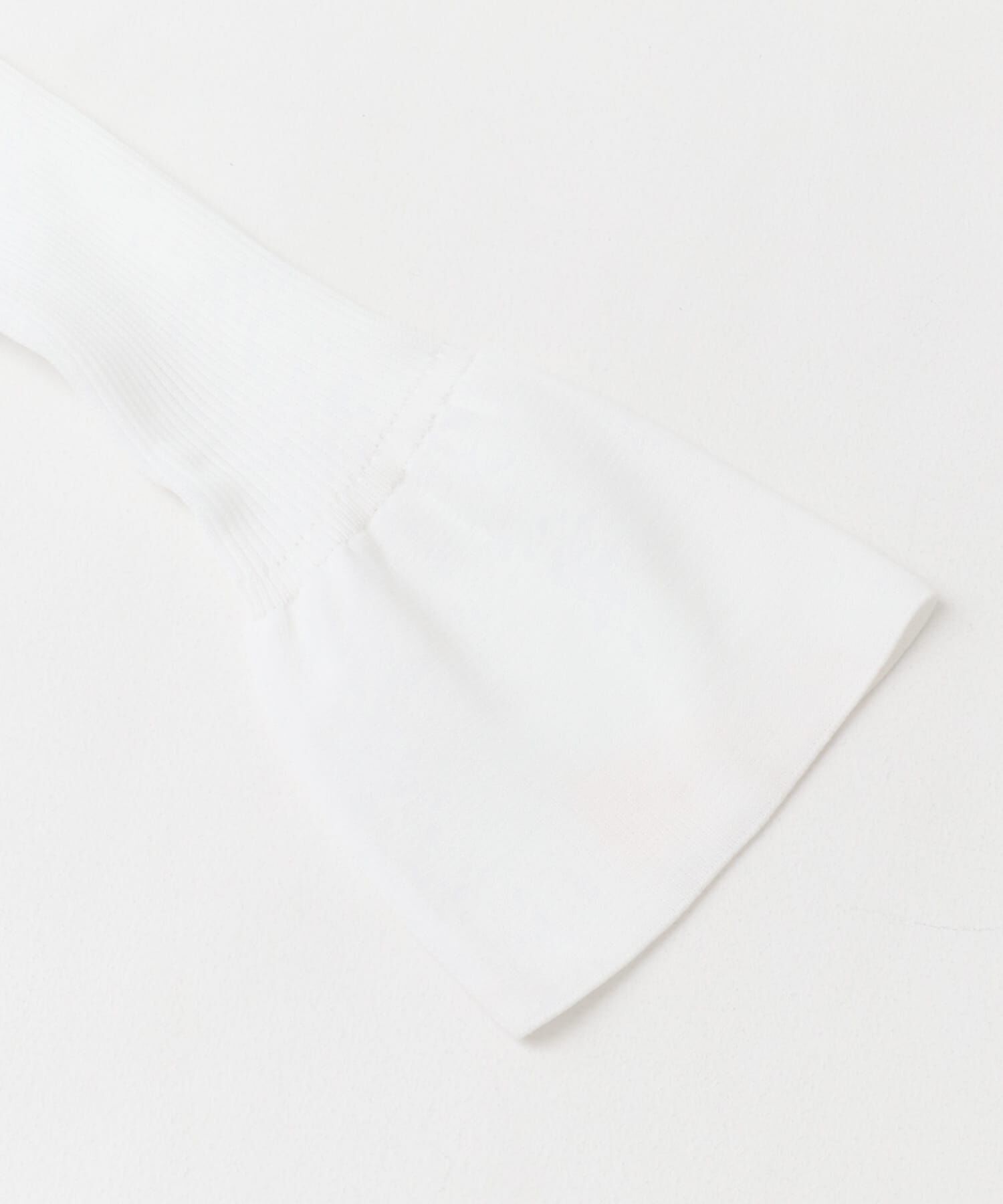 URBAN RESEARCH ROSSO「F by ROSSO　ウォッシャブル袖フリルコンパクトニット」|ニット・セーター|