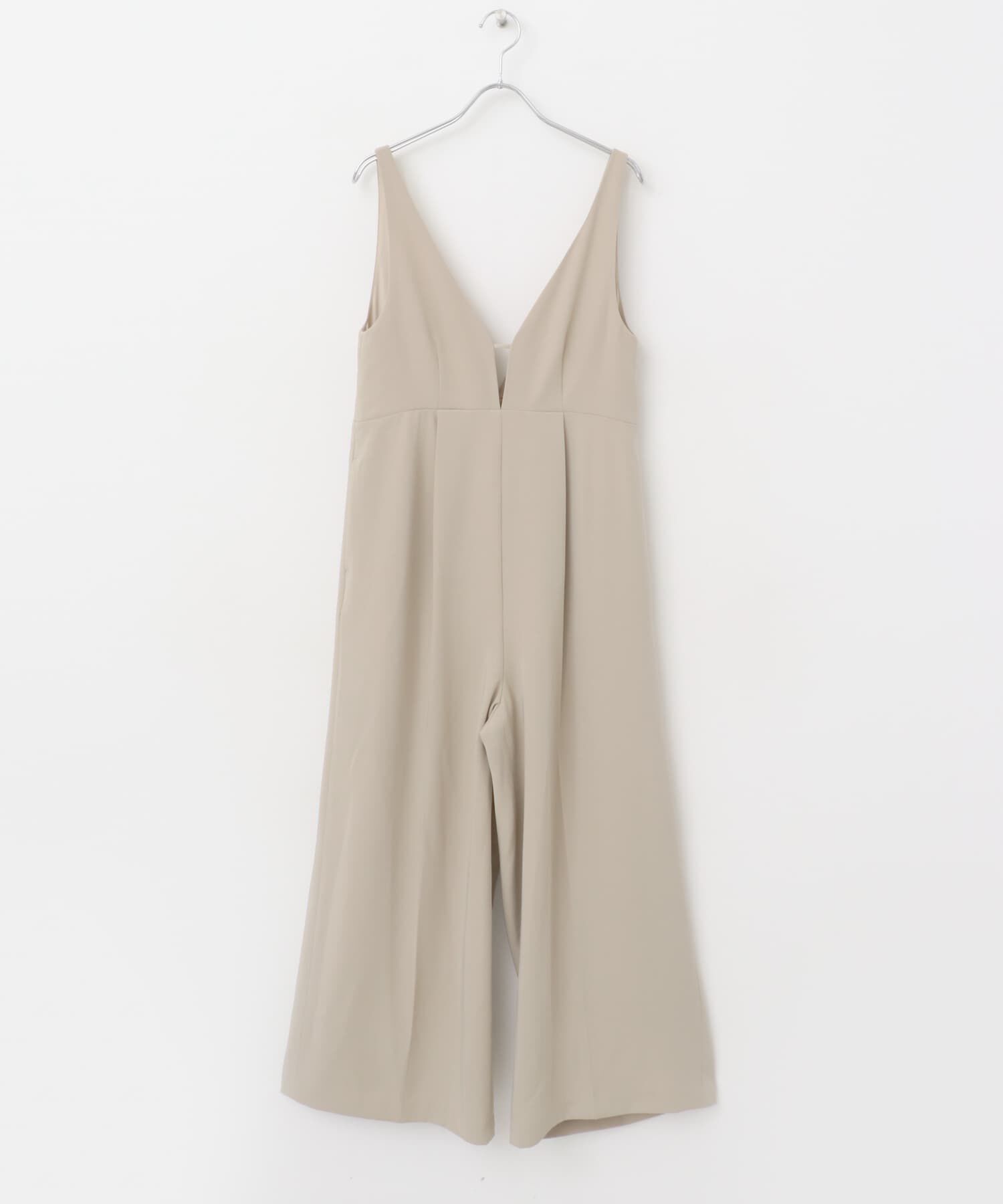 URBAN RESEARCH ROSSO「ワイドパンツデザインオールインワン」|スカート|