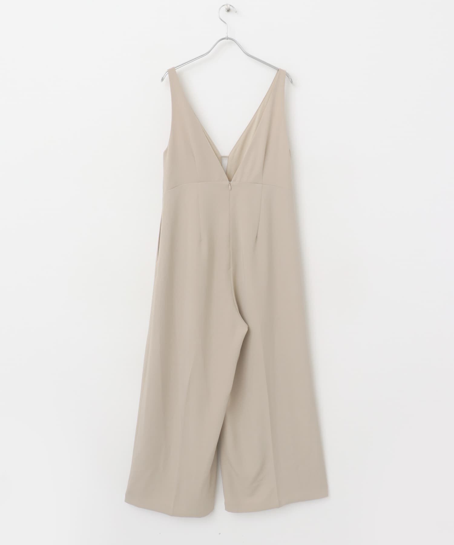 URBAN RESEARCH ROSSO「ワイドパンツデザインオールインワン」|スカート|