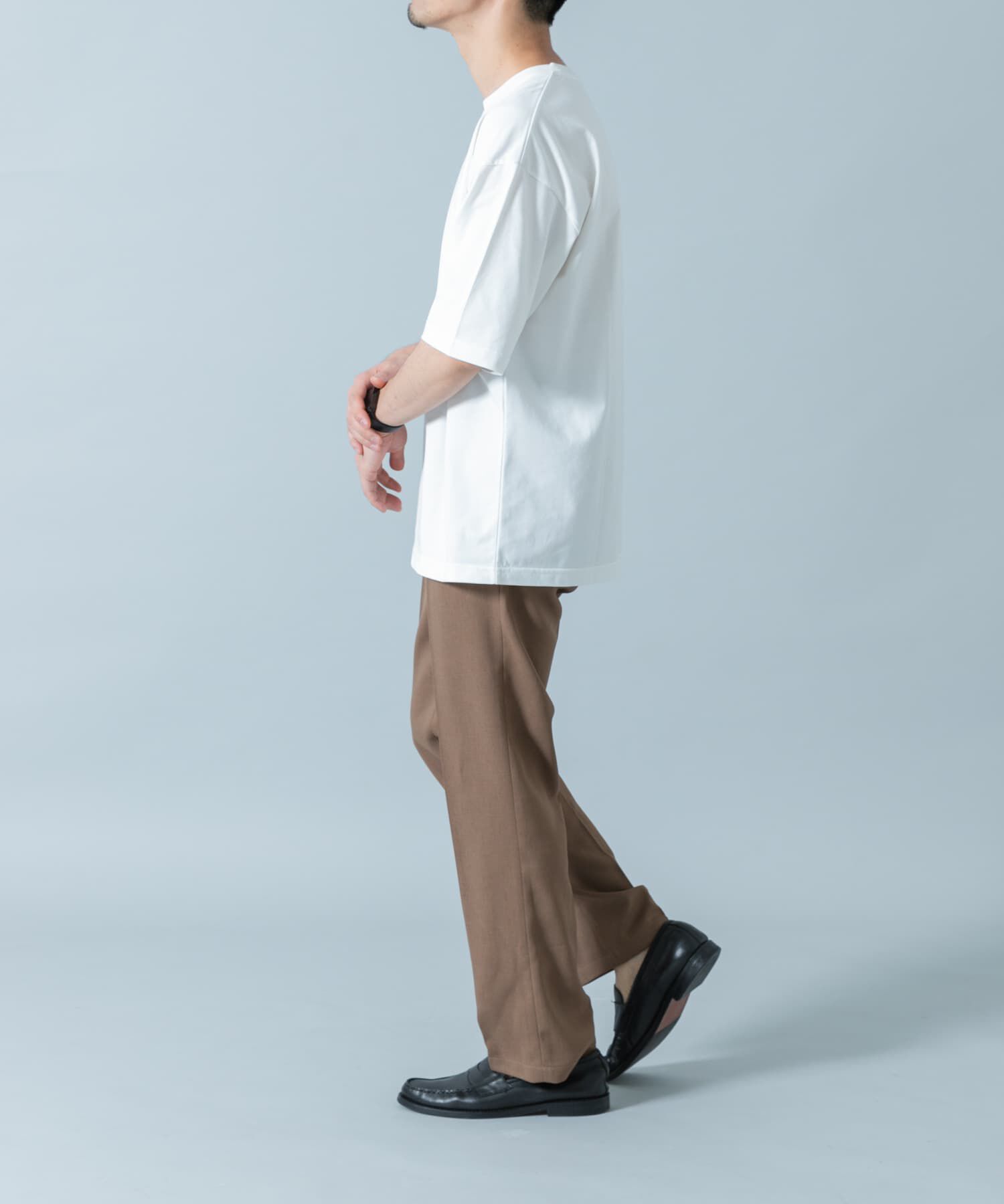 URBAN RESEARCH ROSSO「『接触冷感』『XLサイズあり』Cool TouchシルケットTシャツ」|Tシャツ・カットソー|