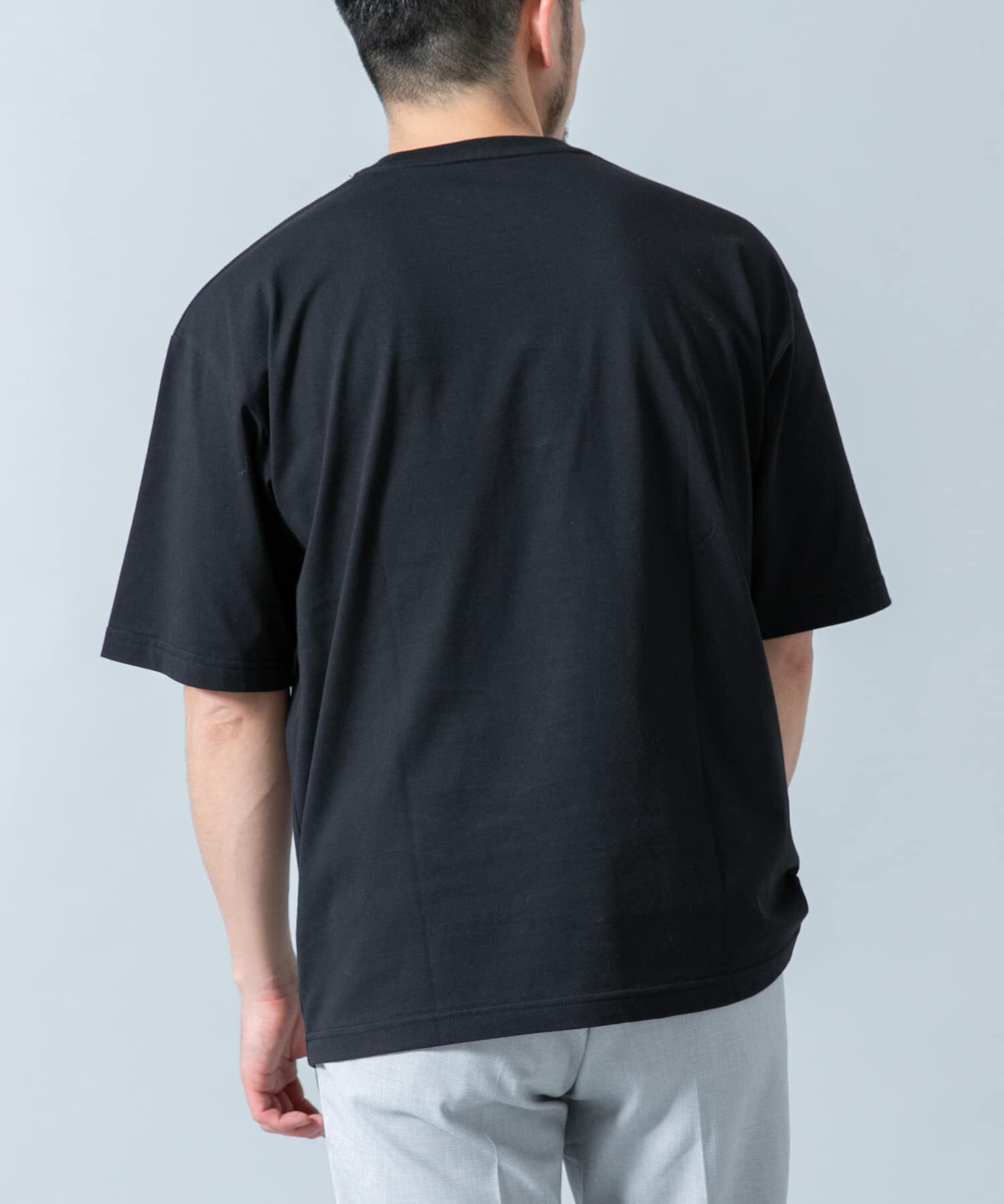 URBAN RESEARCH ROSSO「『接触冷感』『XLサイズあり』Cool TouchシルケットTシャツ」|Tシャツ・カットソー|