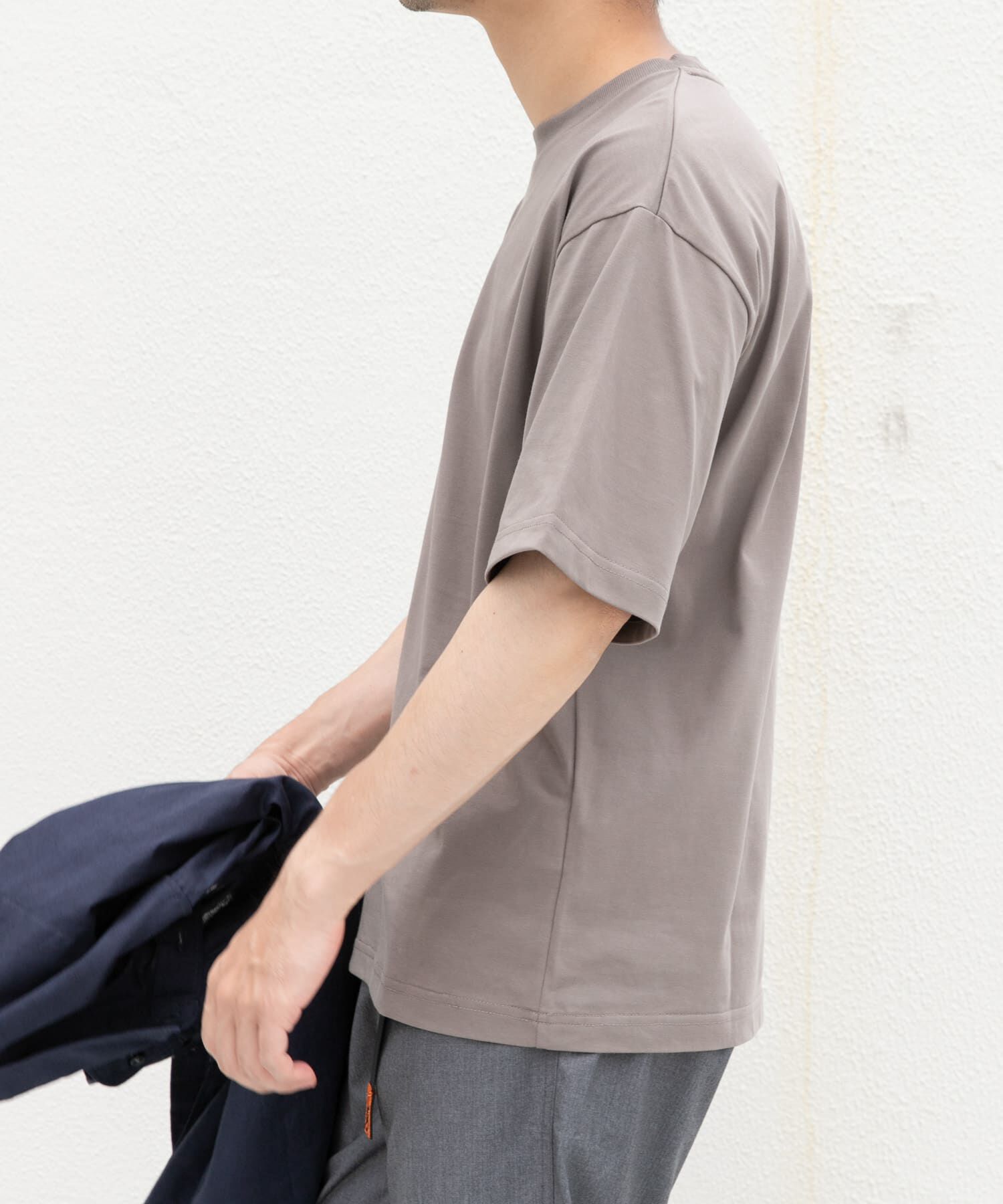 URBAN RESEARCH ROSSO「『接触冷感』『XLサイズあり』Cool TouchシルケットTシャツ」|Tシャツ・カットソー|