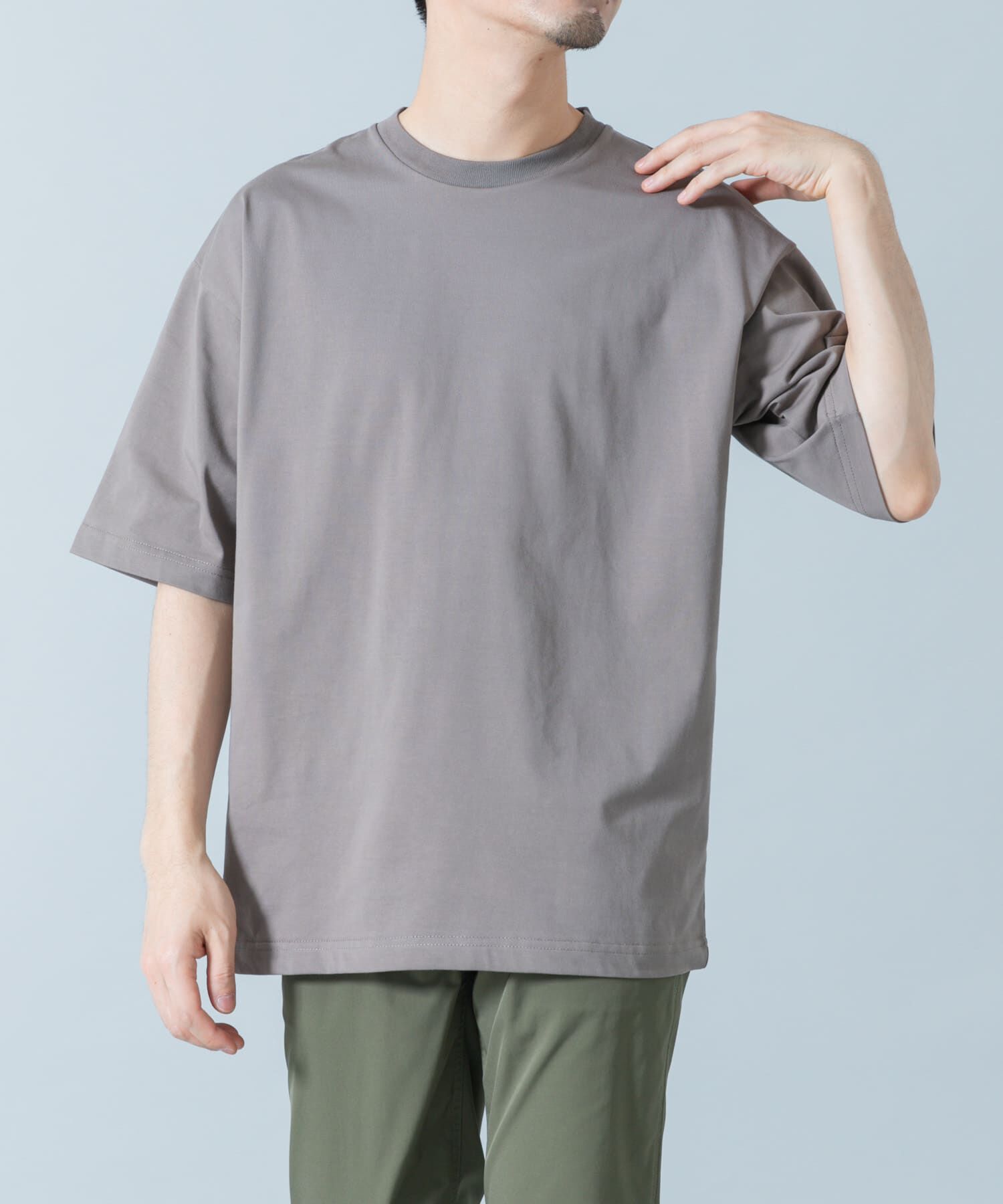 URBAN RESEARCH ROSSO「『接触冷感』『XLサイズあり』Cool TouchシルケットTシャツ」|Tシャツ・カットソー|