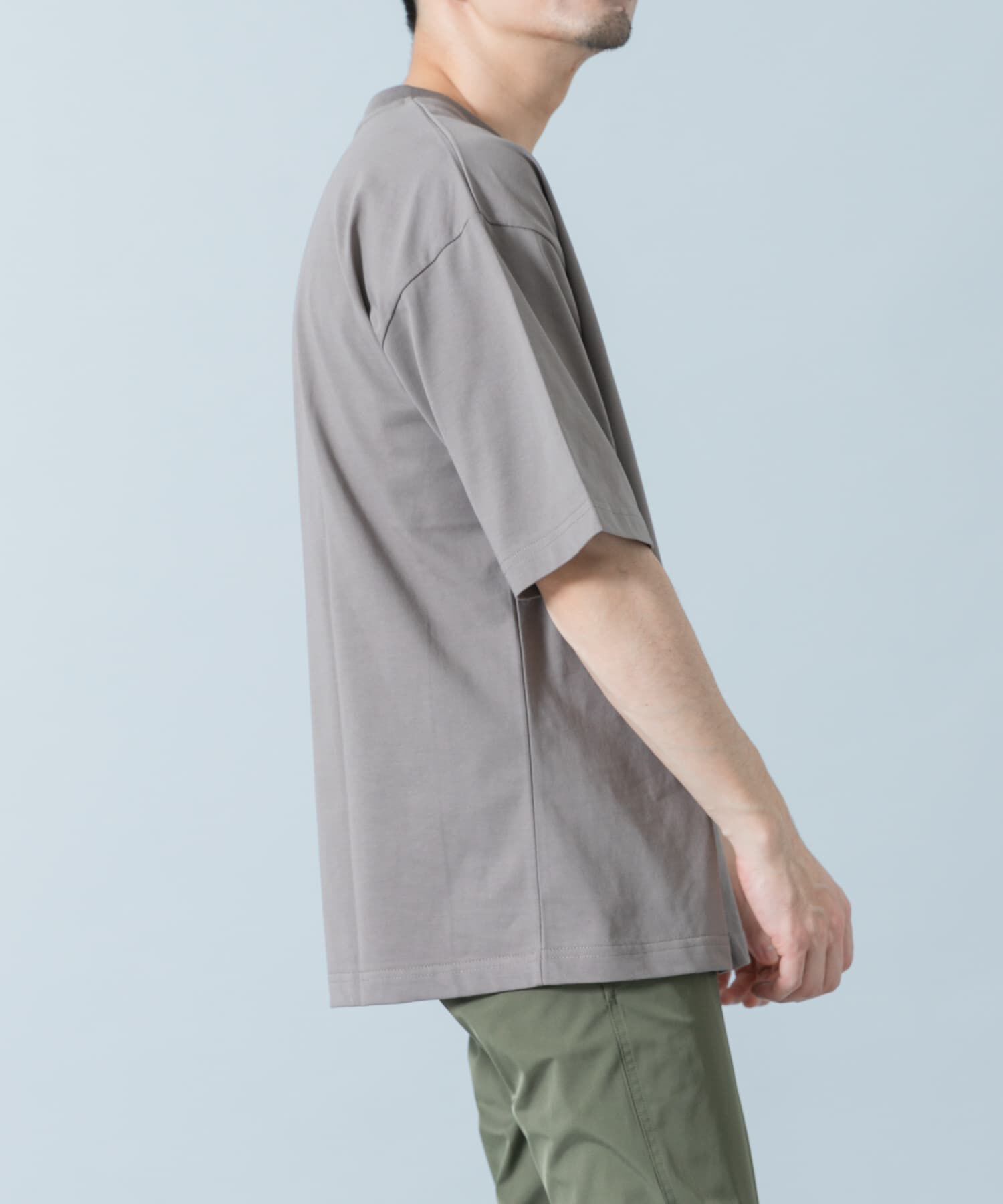 URBAN RESEARCH ROSSO「『接触冷感』『XLサイズあり』Cool TouchシルケットTシャツ」|Tシャツ・カットソー|