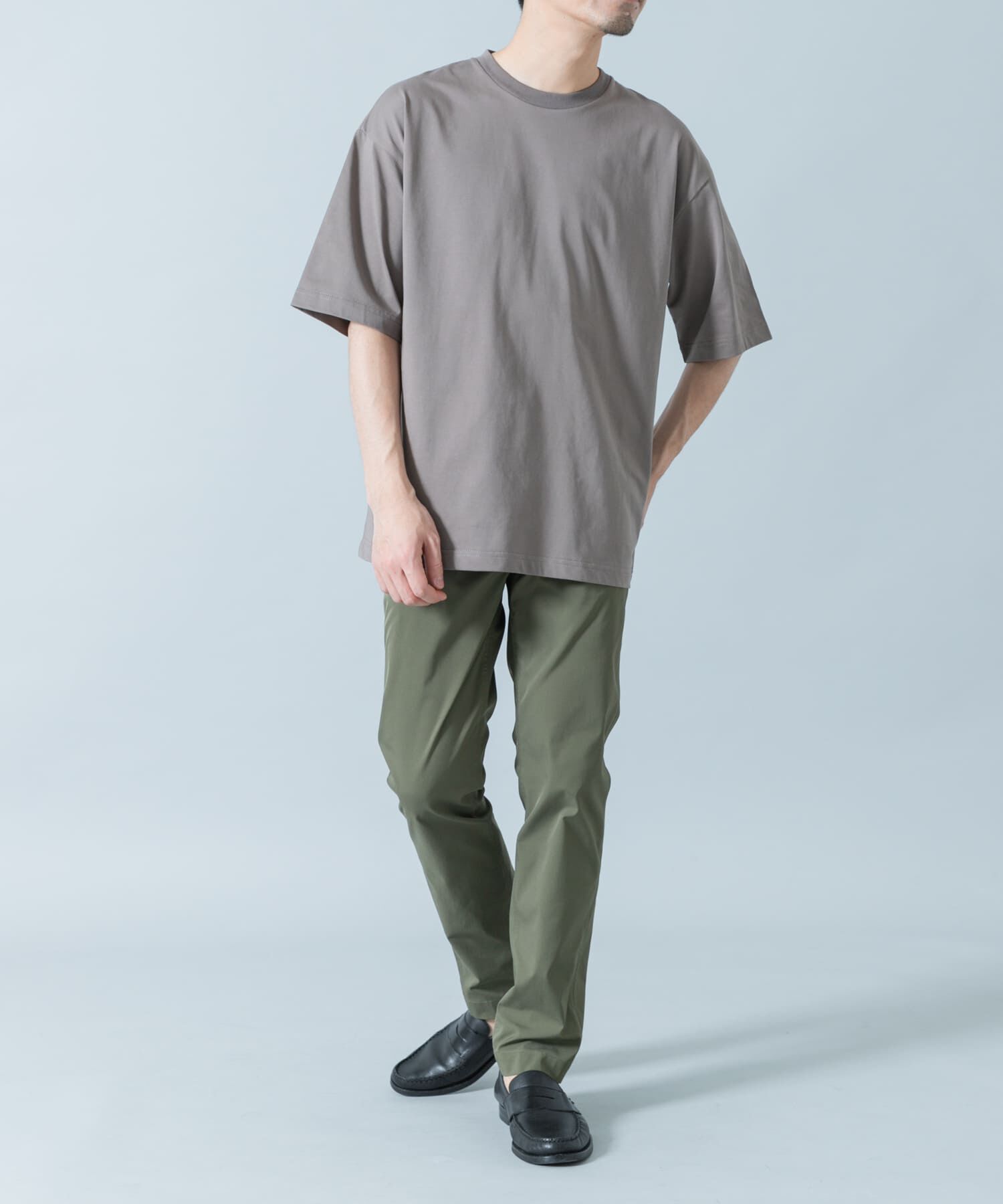 URBAN RESEARCH ROSSO「『接触冷感』『XLサイズあり』Cool TouchシルケットTシャツ」|Tシャツ・カットソー|
