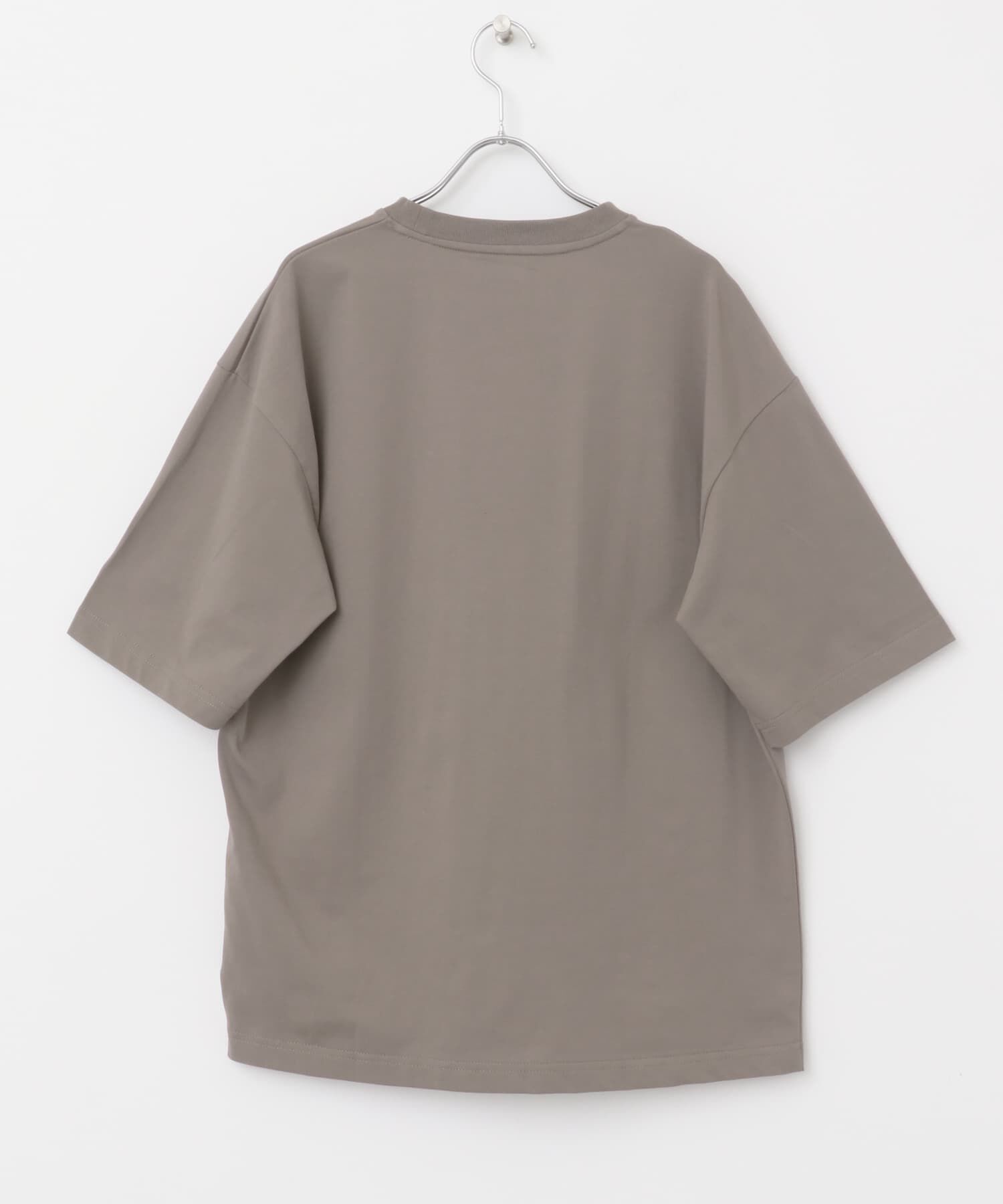 URBAN RESEARCH ROSSO「『接触冷感』『XLサイズあり』Cool TouchシルケットTシャツ」|Tシャツ・カットソー|