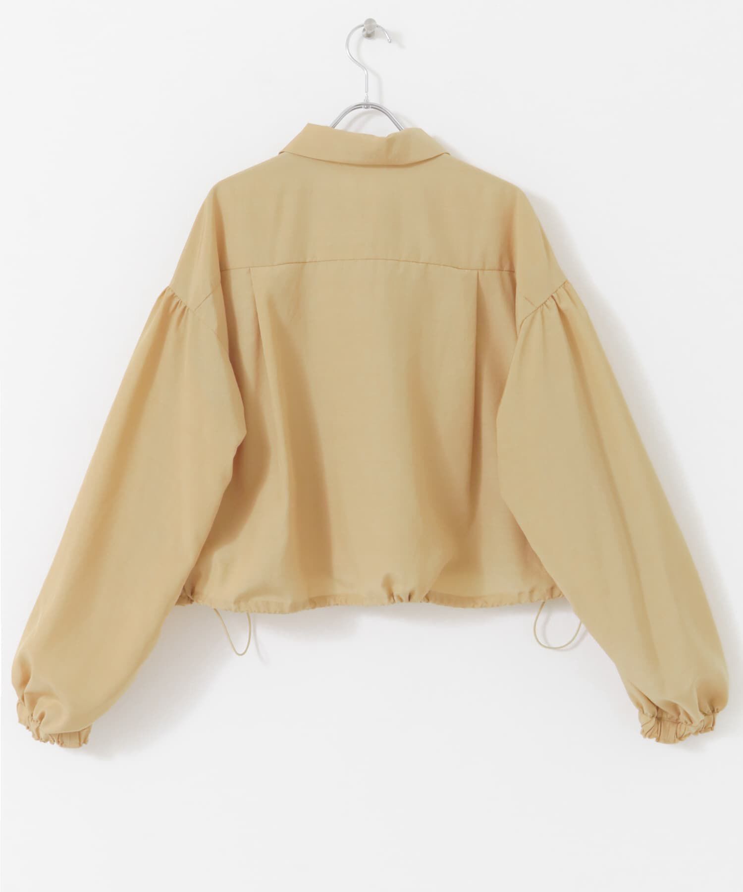 URBAN RESEARCH ROSSO「F by ROSSO　UVCUT撥水ボリュームスリーブシャツ」|シャツ・ブラウス|