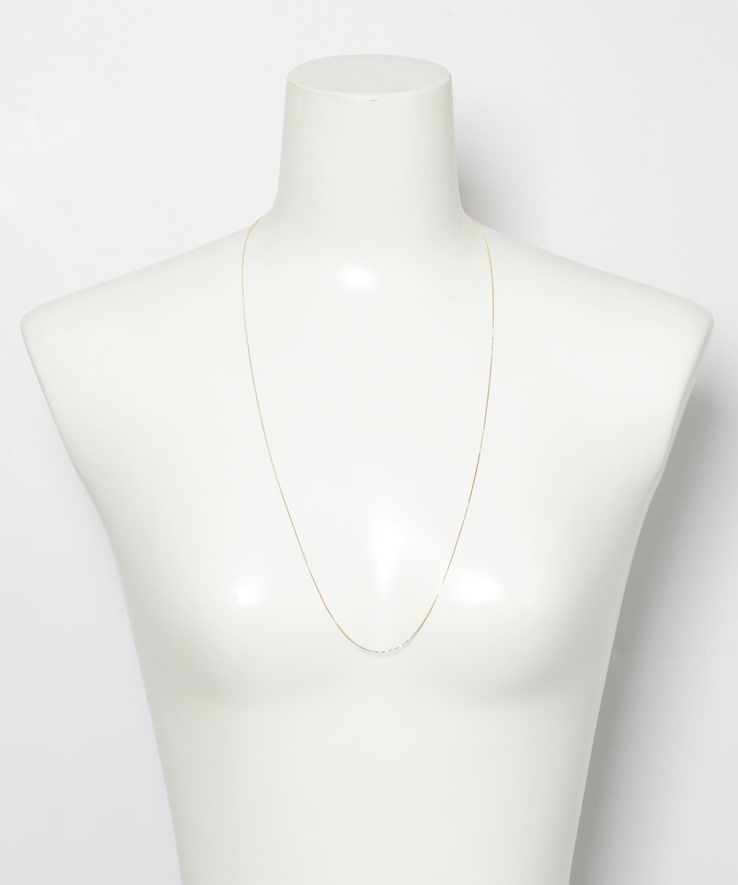 URBAN RESEARCH「decor『デコール』　18K Multi Chain Necklace」|ネックレス|