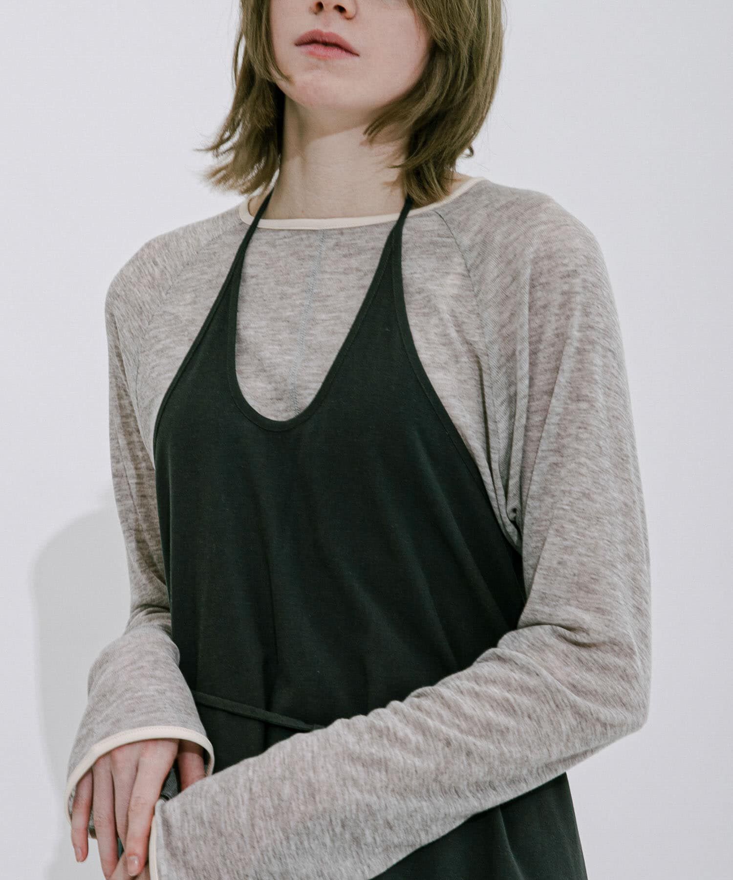 LAATO「layered apron onepiece」|ワンピース|