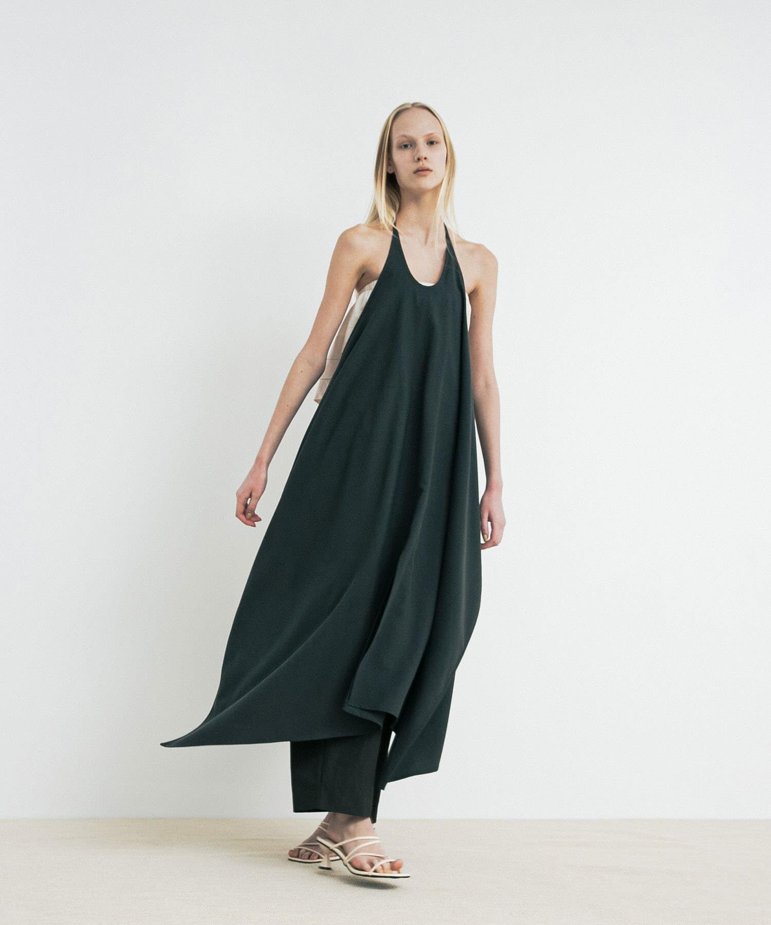 LAATO「layered apron onepiece」|ワンピース|