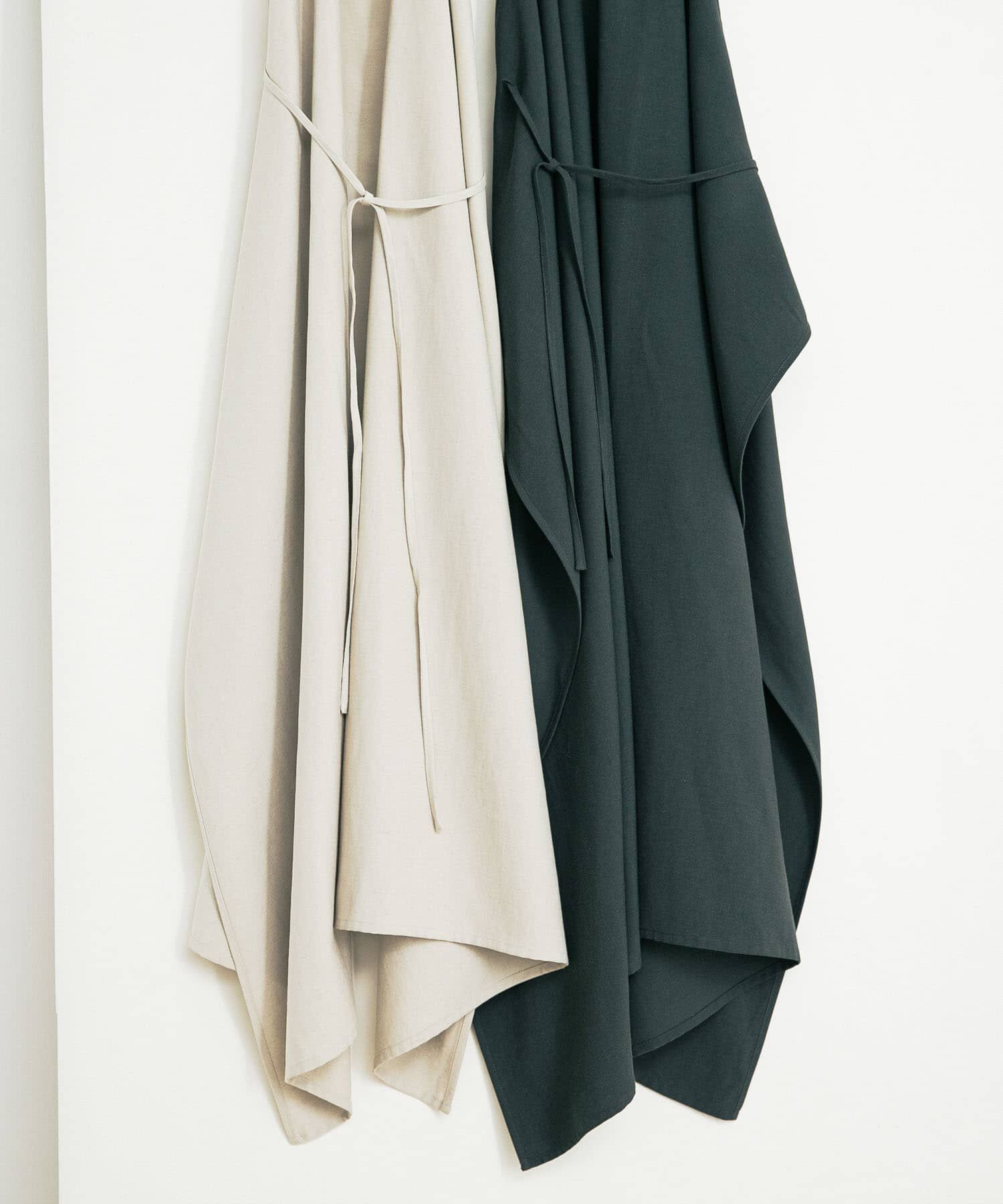 LAATO「layered apron onepiece」|ワンピース|