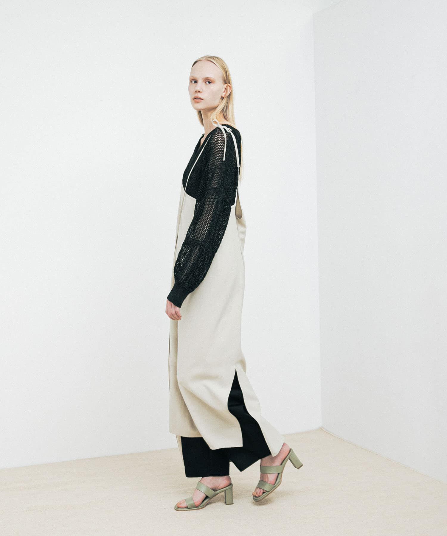 LAATO「layered apron onepiece」|ワンピース|