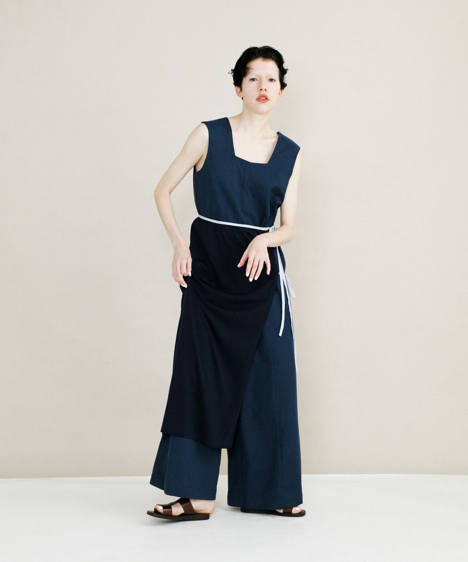 LAATO「salopette」|スカート|