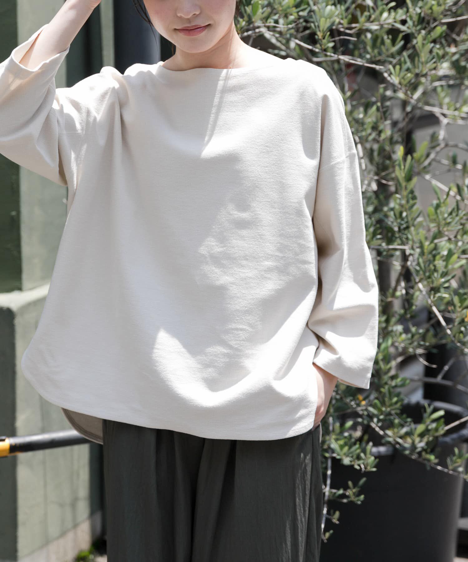 URBAN RESEARCH DOORS「FORK&SPOON　ジャガードプルオーバー」|Tシャツ・カットソー|