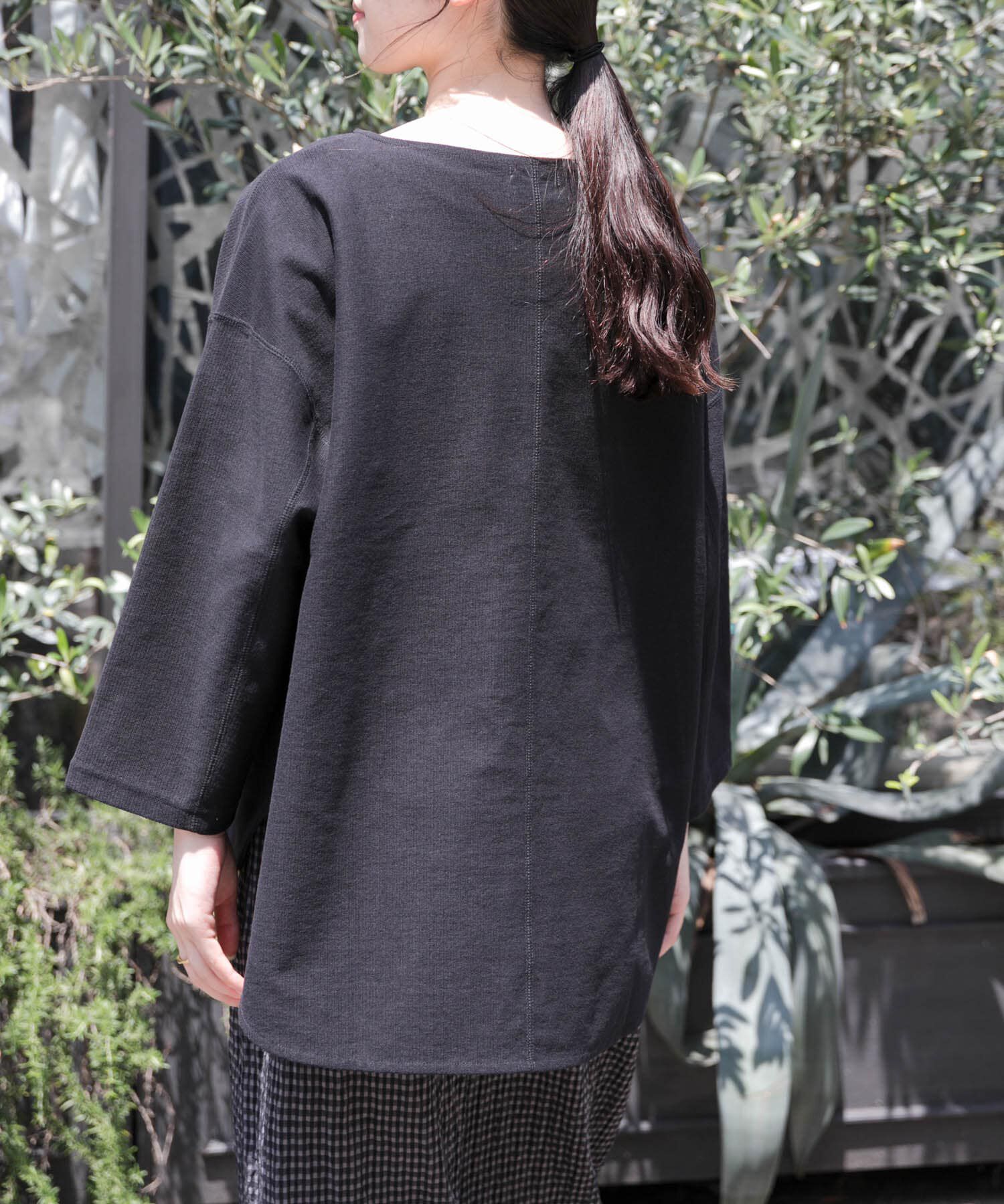 URBAN RESEARCH DOORS「FORK&SPOON　ジャガードプルオーバー」|Tシャツ・カットソー|