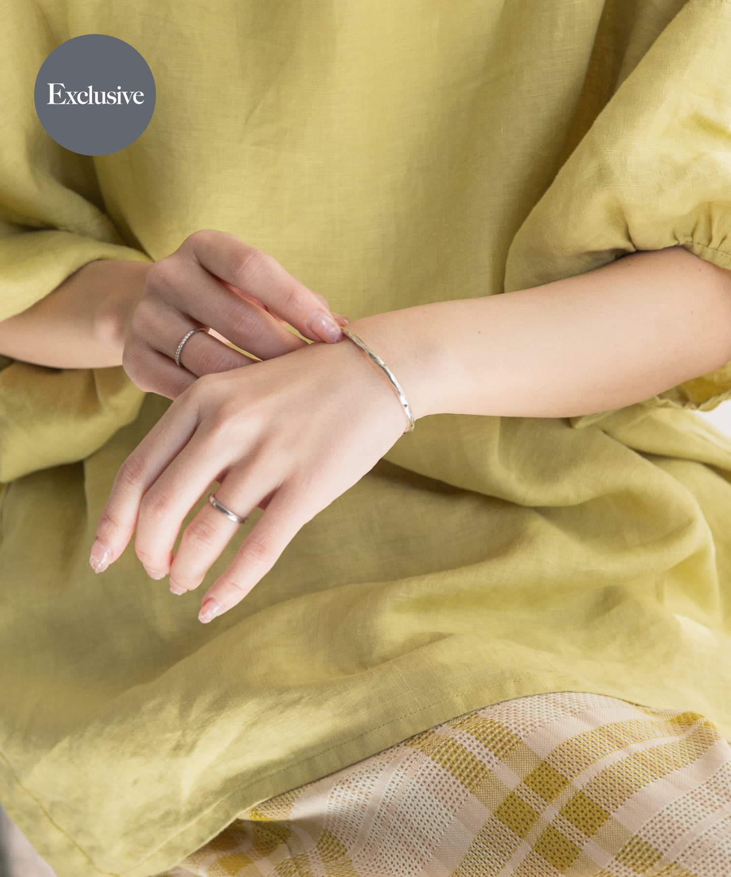 URBAN RESEARCH DOORS「『別注』JOE SCHMOE&times;DOORS　SV950 SilverBracelet」|ブレスレット・バングル|シルバー