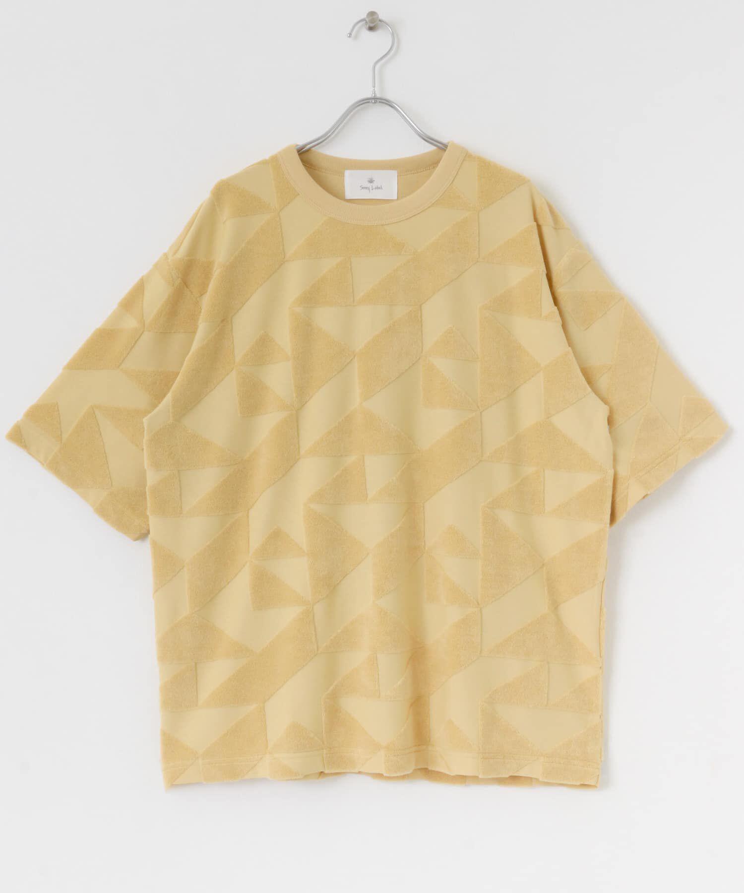 Sonny Label 「パイルスウィッチングショートスリーブTシャツ」|Tシャツ・カットソー|