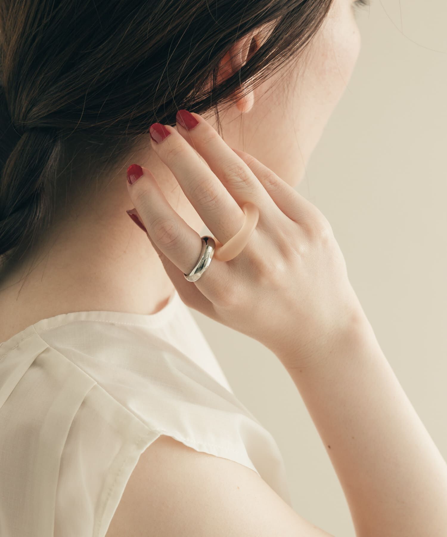 SMELLY「2セットリング」|リング|