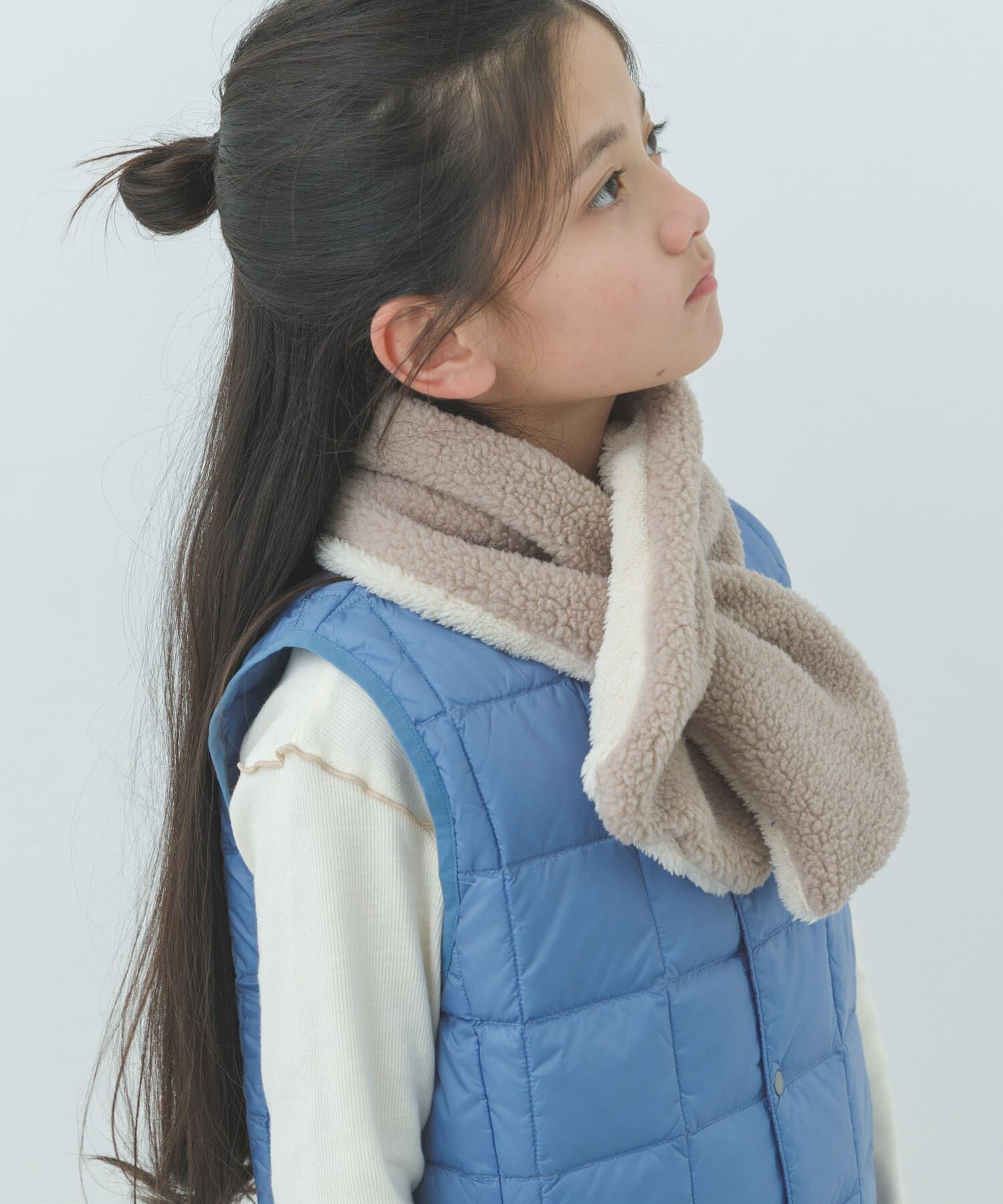 URBAN RESEARCH DOORS「ボアリバーシブルマフラー(KIDS)」|その他|