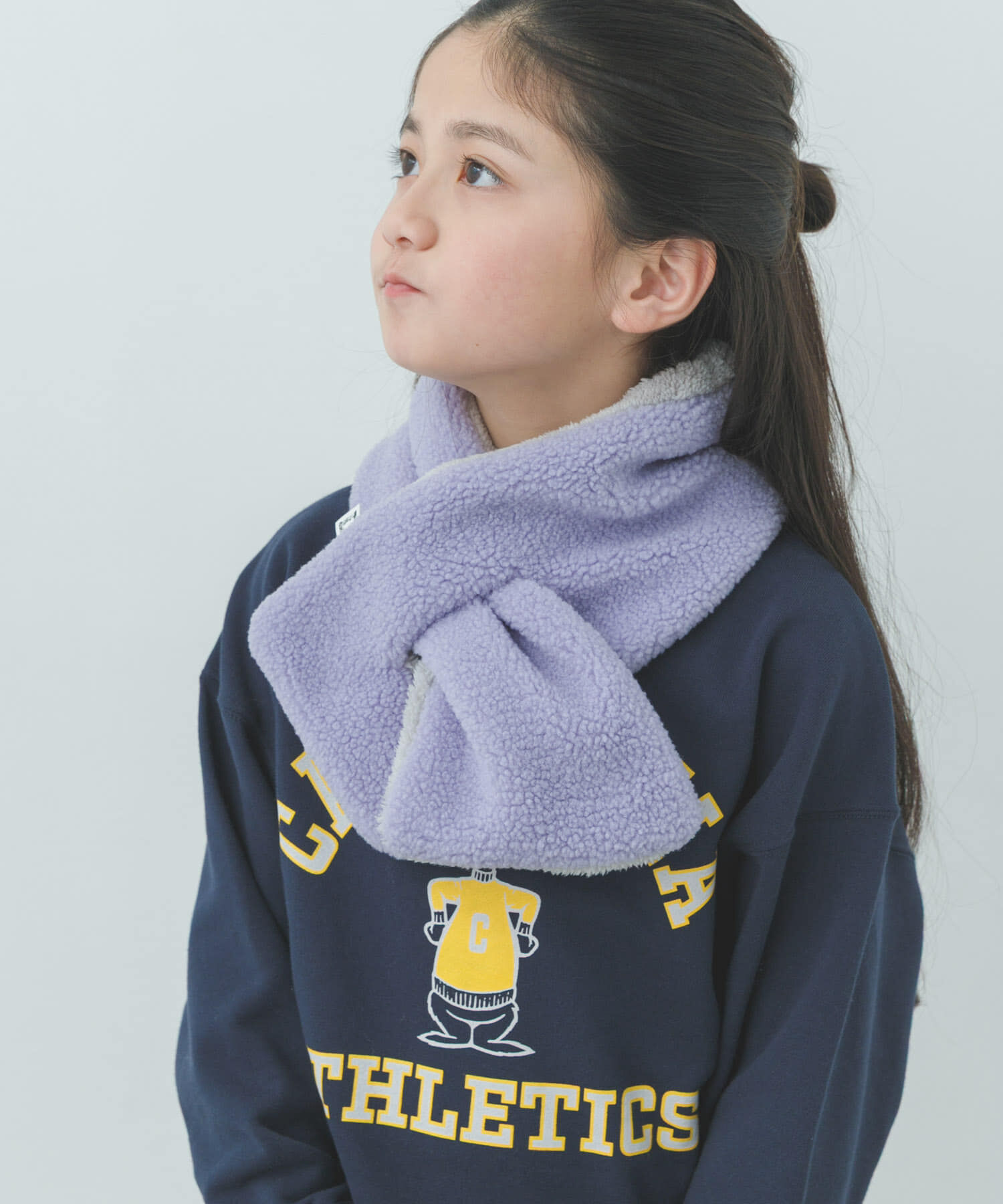 URBAN RESEARCH DOORS「ボアリバーシブルマフラー(KIDS)」|その他|