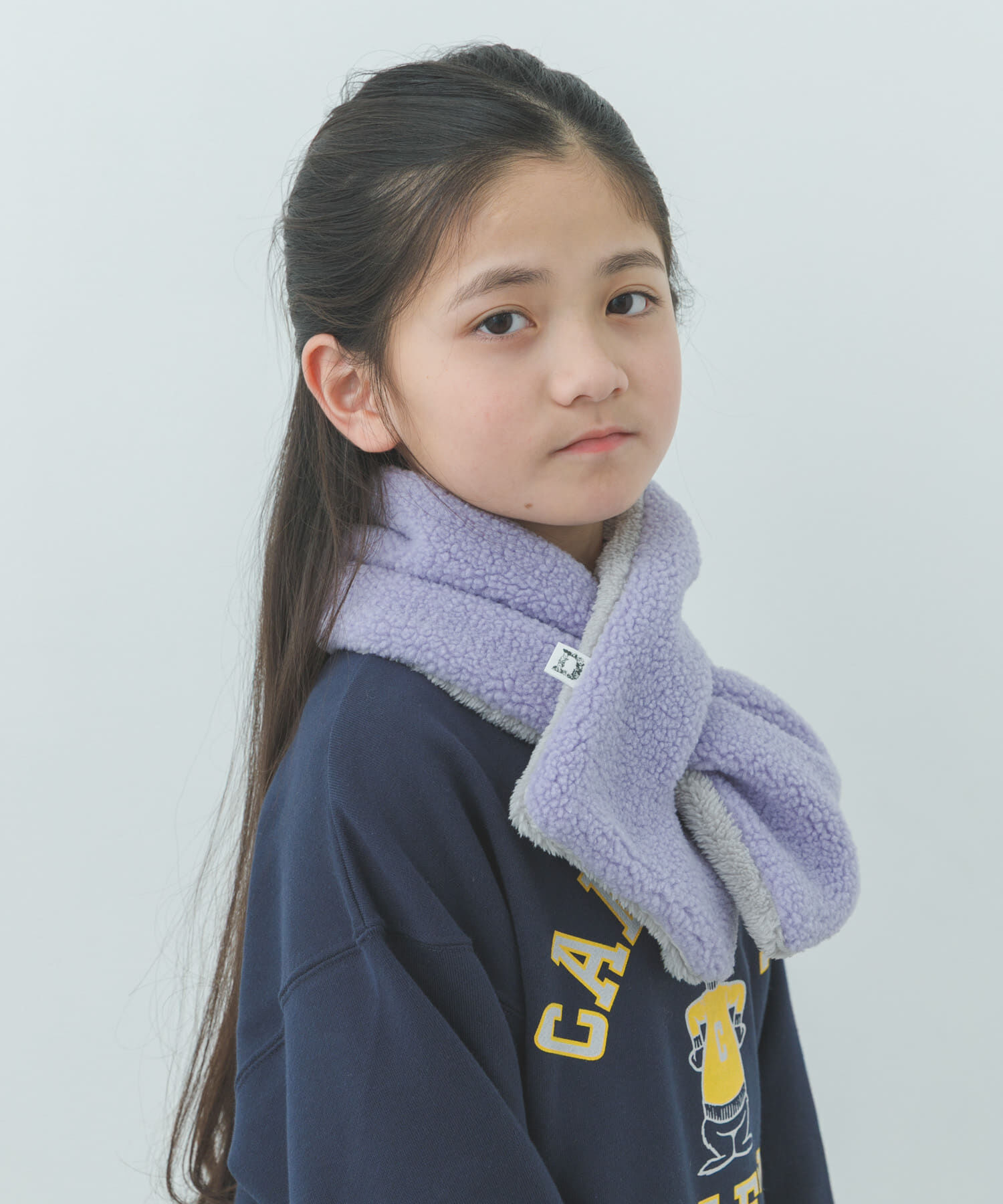 URBAN RESEARCH DOORS「ボアリバーシブルマフラー(KIDS)」|その他|