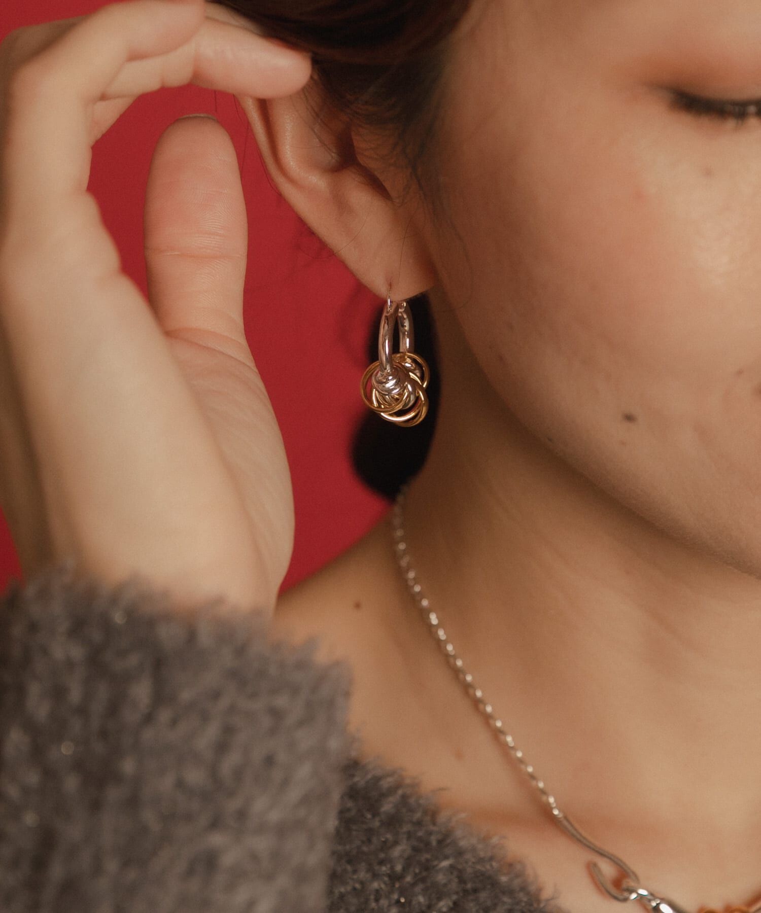 Sonny Label 「LAPUIS　Coil Aroundピアス」|ピアス|