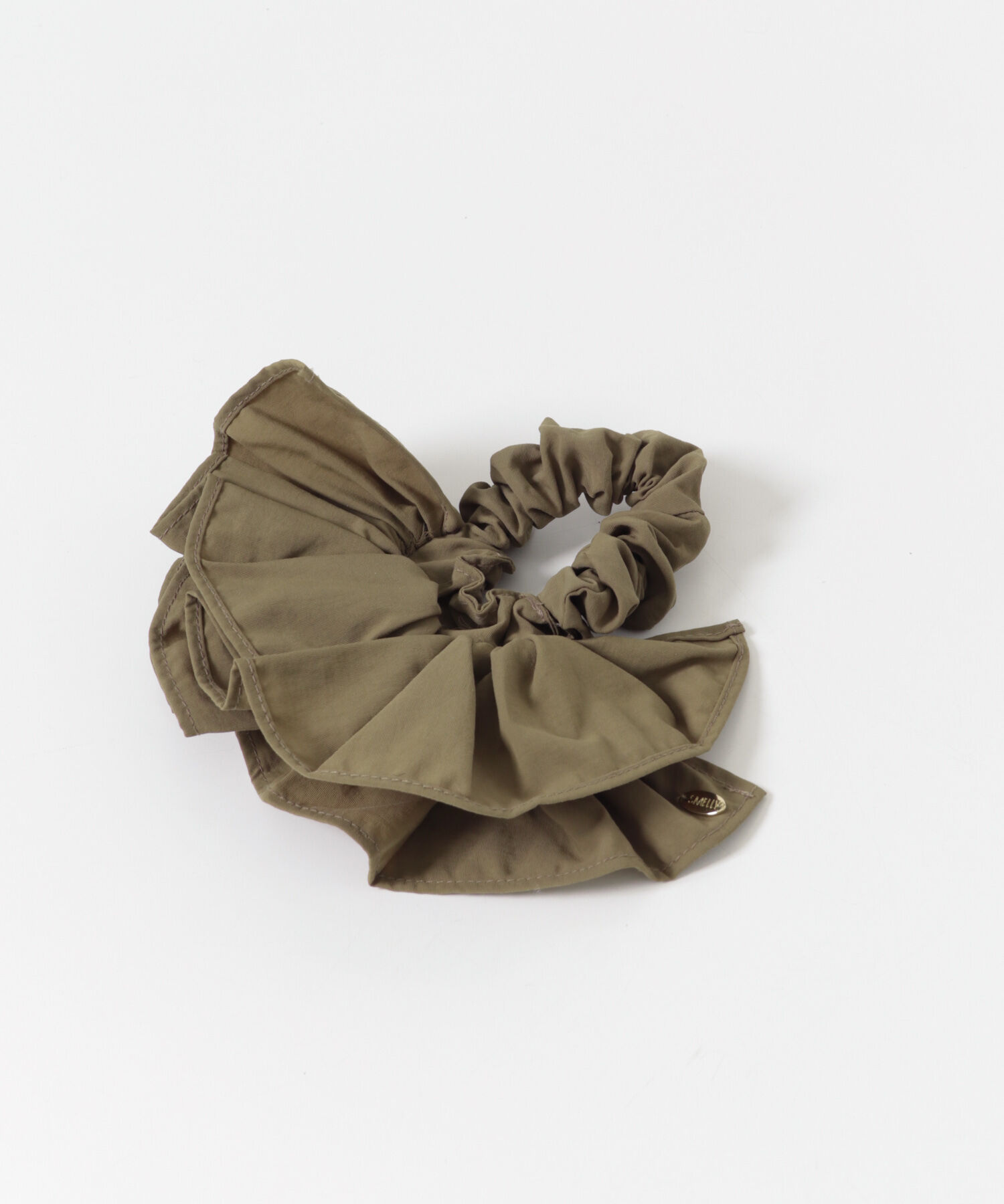 SMELLY「ベーシックフリルシュシュ」|ヘアゴム・シュシュ|