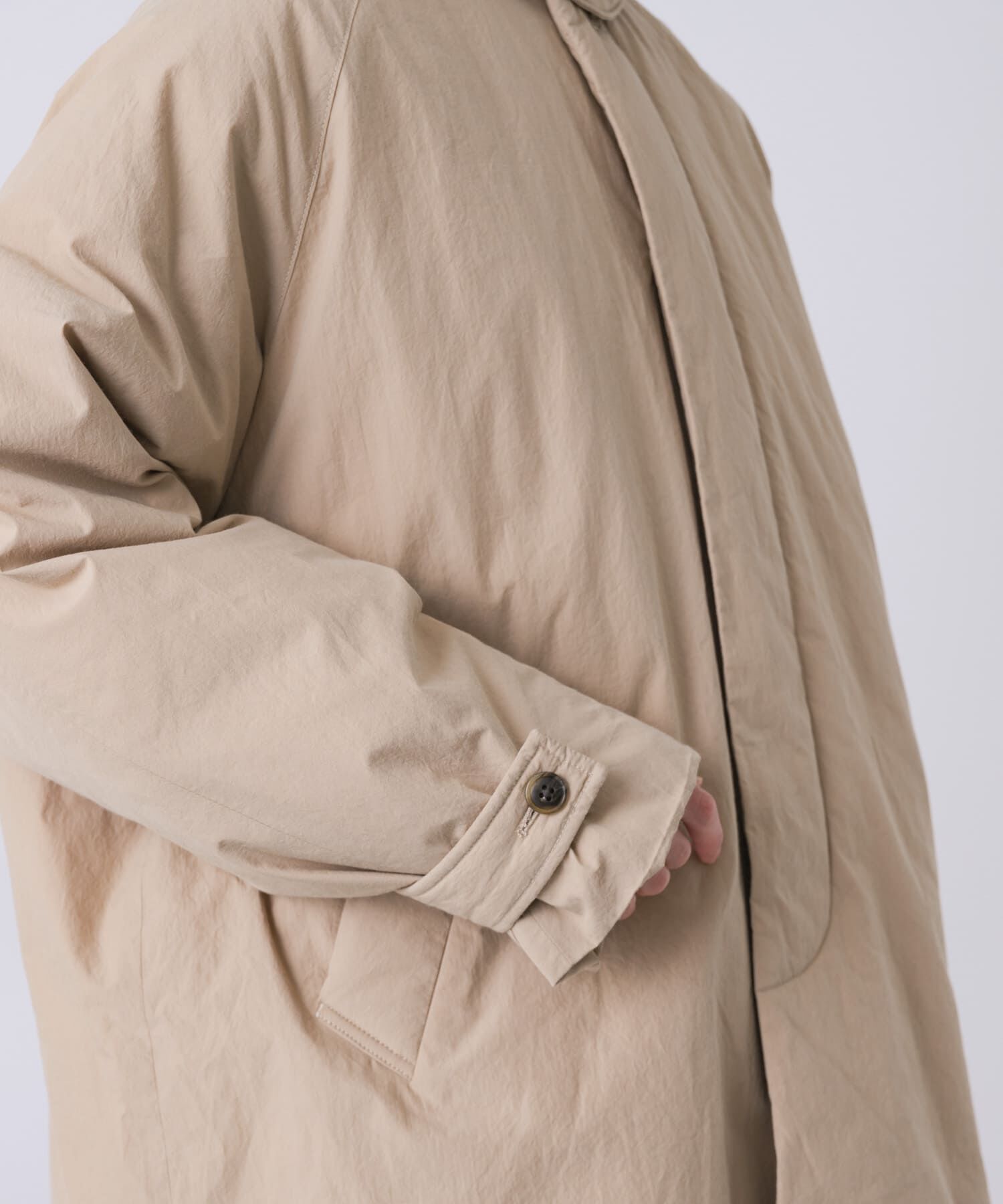 かぐれ「コットンダウンジャケット」|ダウン|