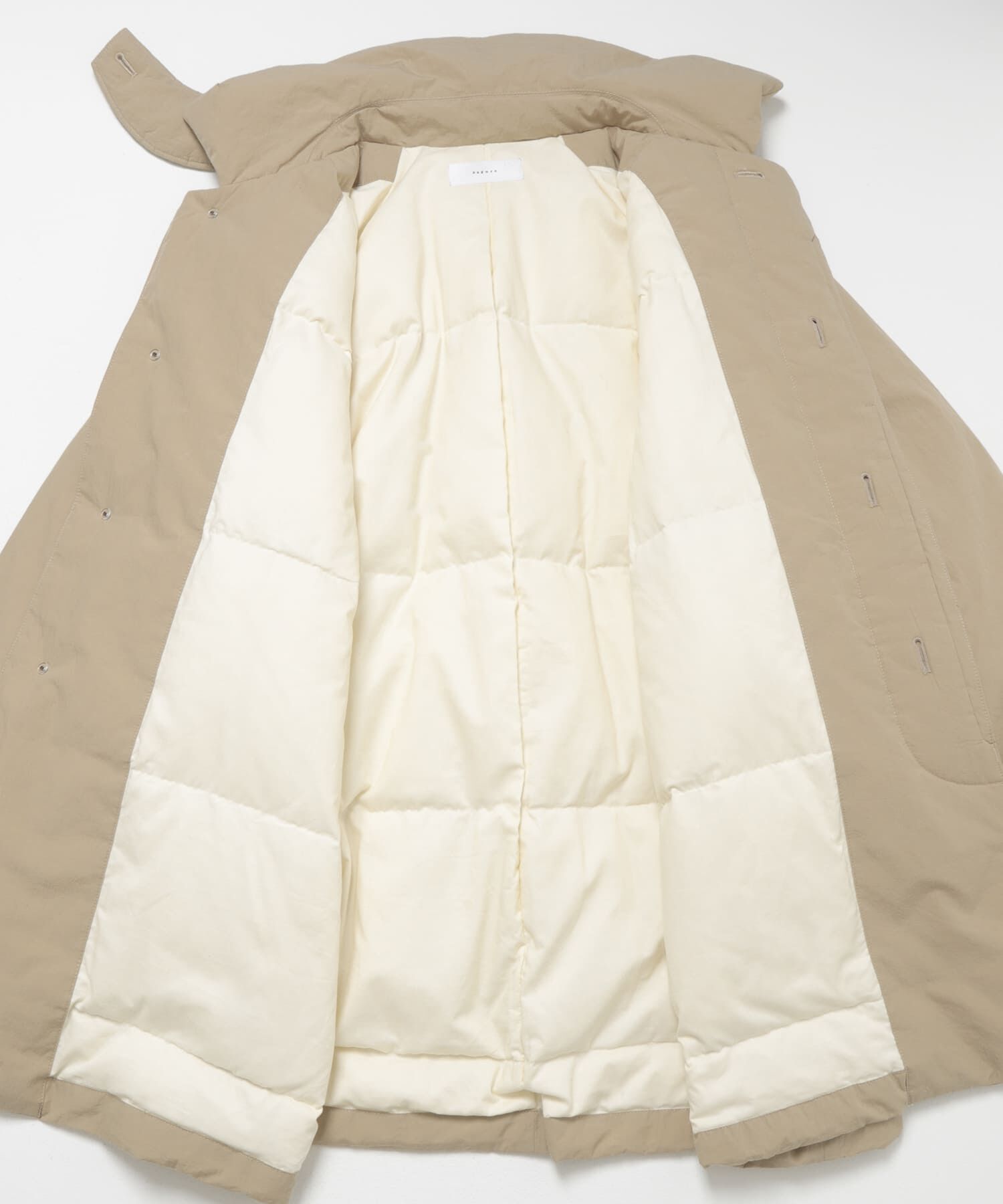 かぐれ「コットンダウンジャケット」|ダウン|