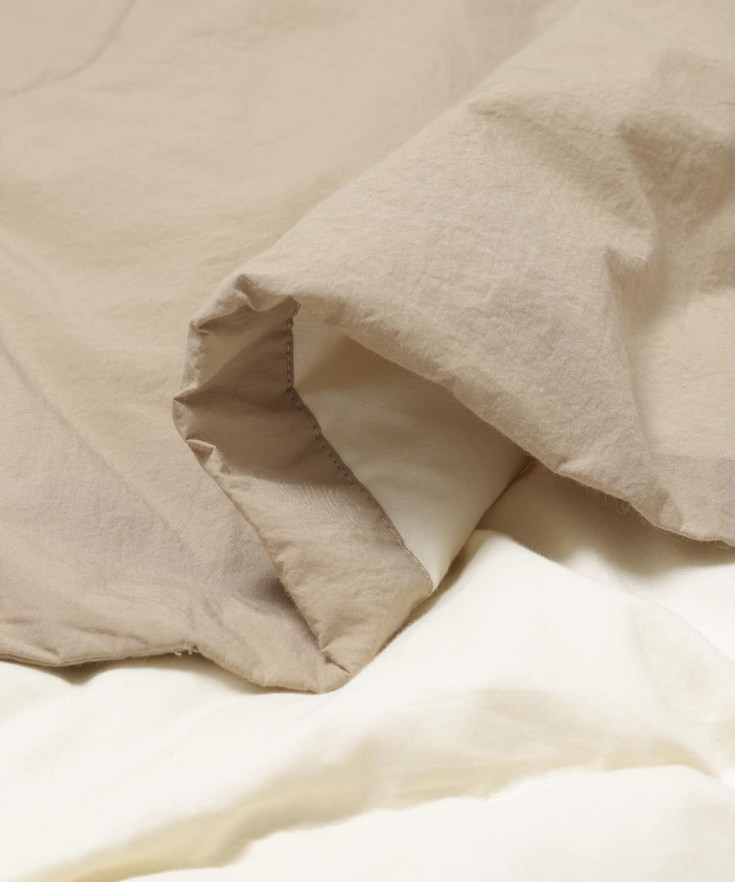 かぐれ「コットンダウンジャケット」|ダウン|